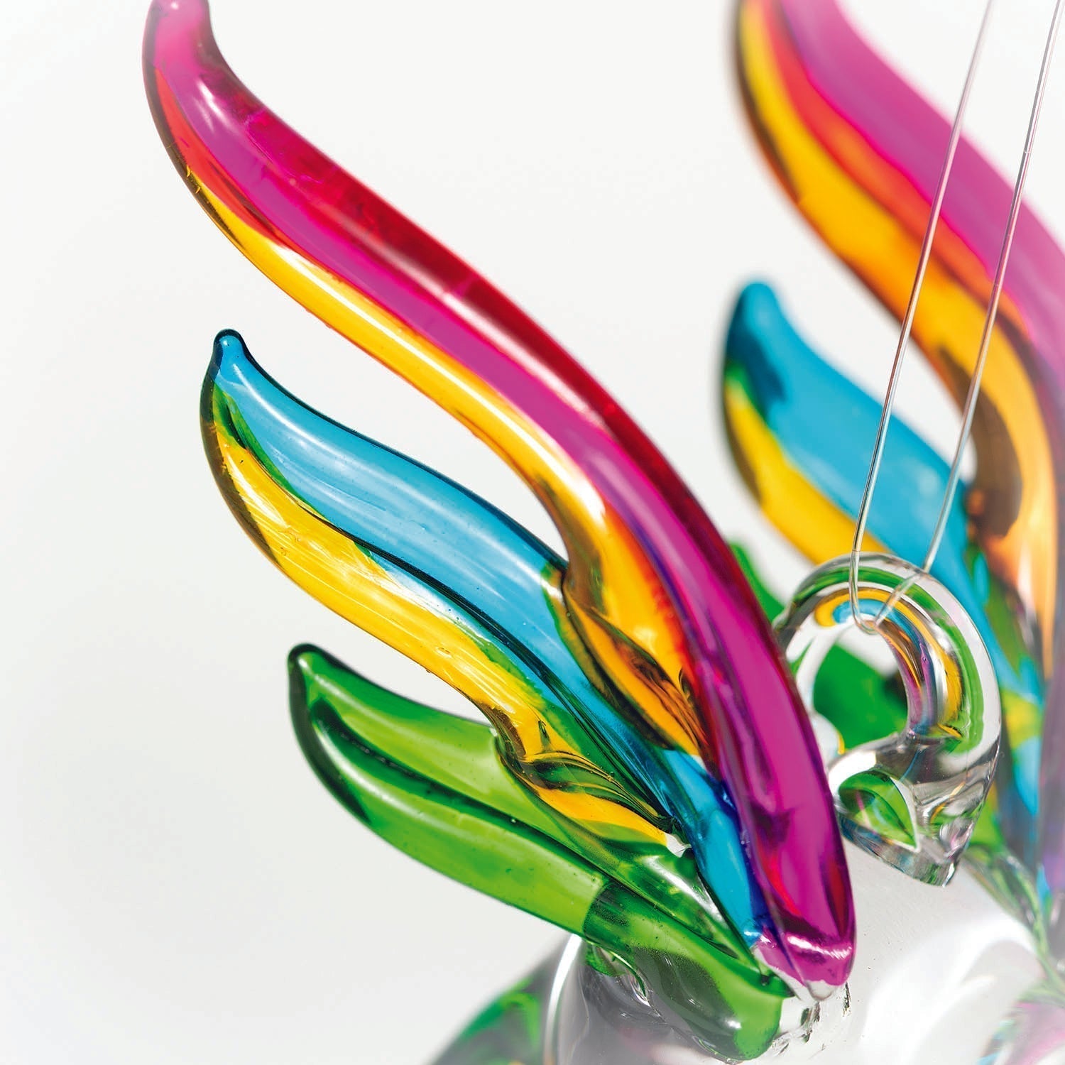 Fantasy Glass - Hummingbird, Tropical - Magick Magick.com