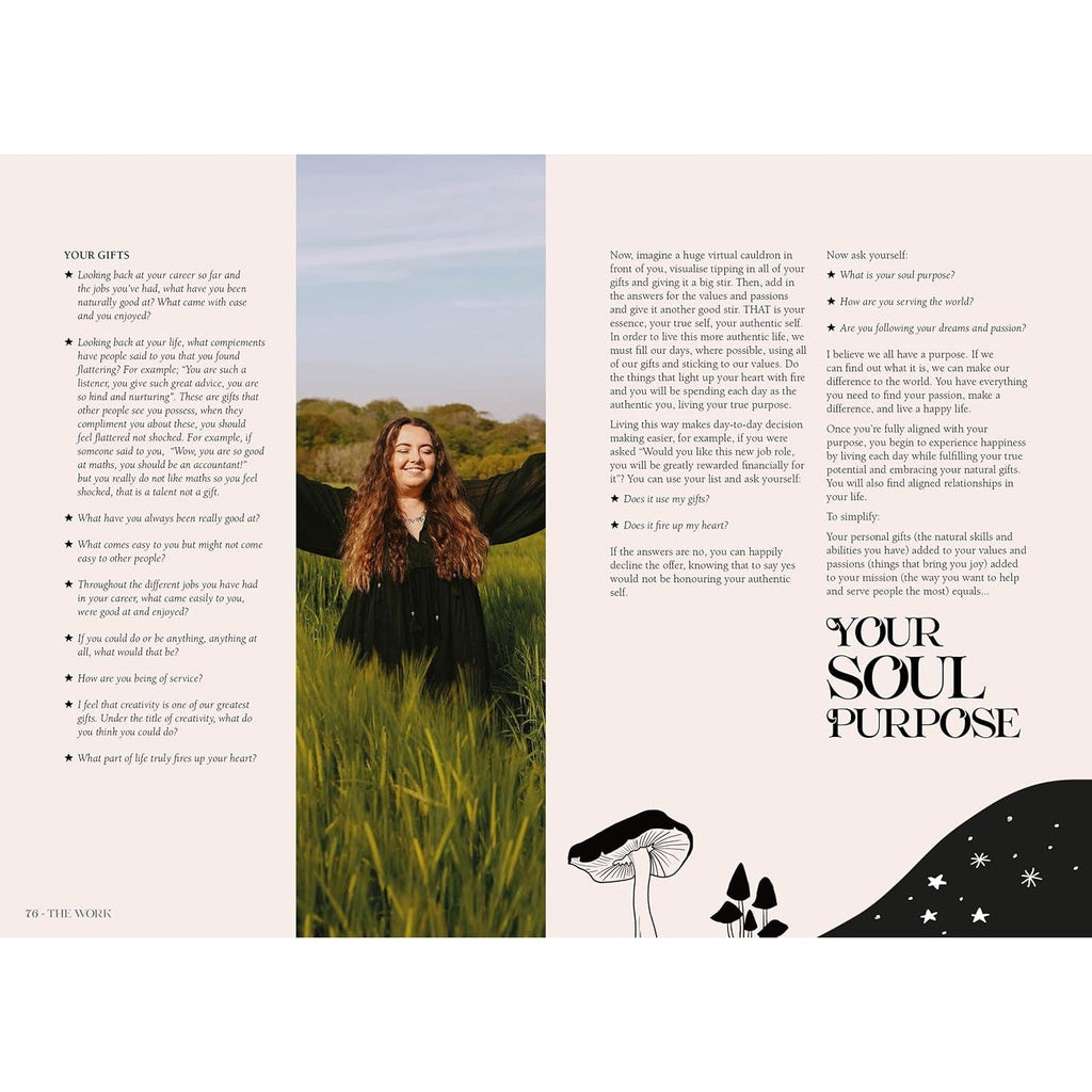 Find Your Soul Path: Discover the Sacred Life Within (Hardcover) by Emma Griffin - Magick Magick.com