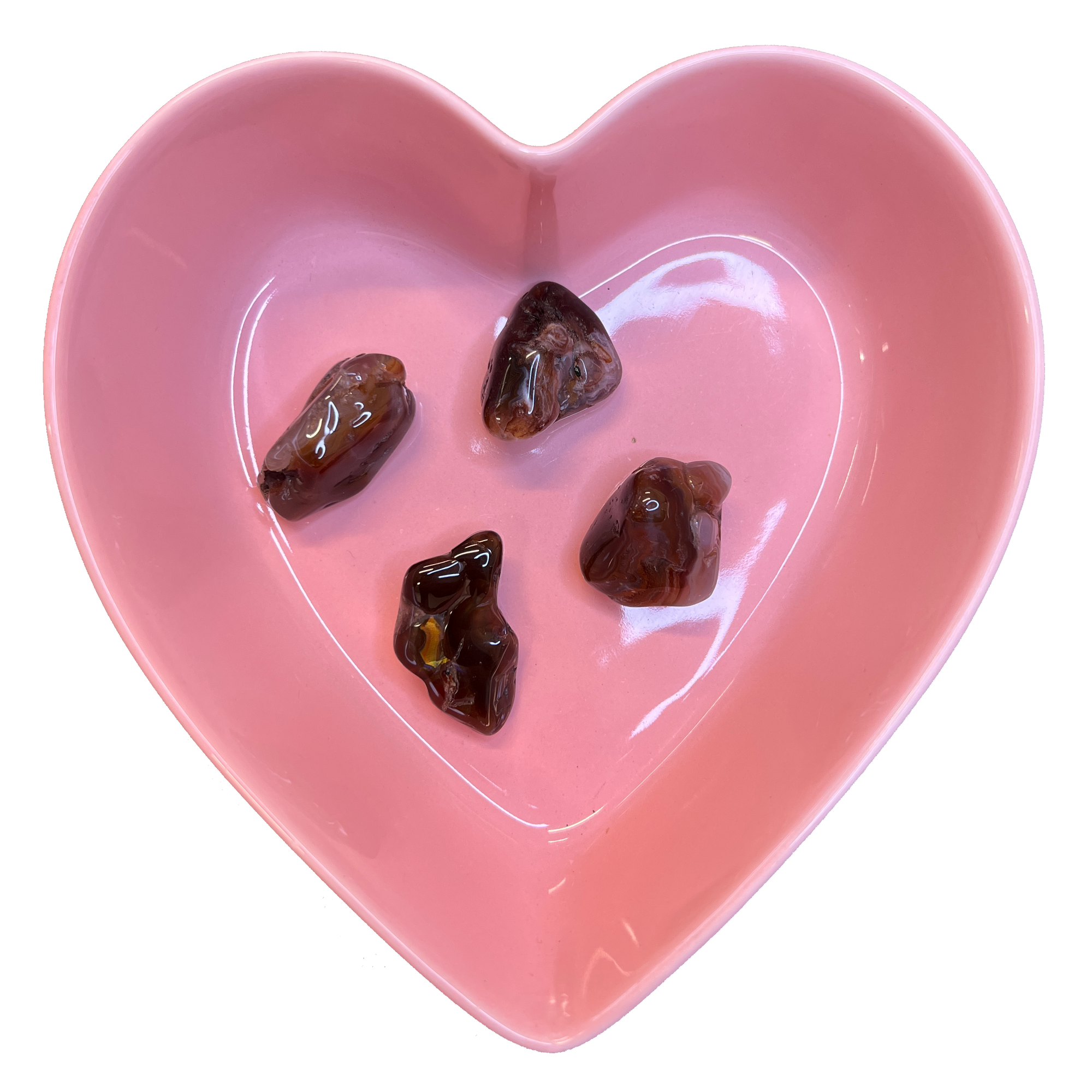 Fire Agate Tumbled Stone Natural Gemstone - One Stone - Magick Magick.com