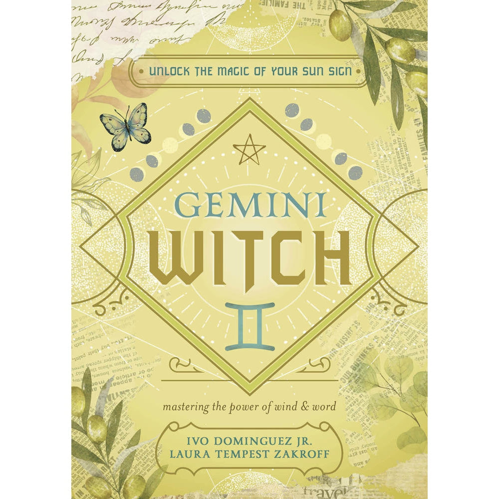 Gemini Witch by Ivo Dominguez Jr., Laura Tempest Zakroff - Magick Magick.com