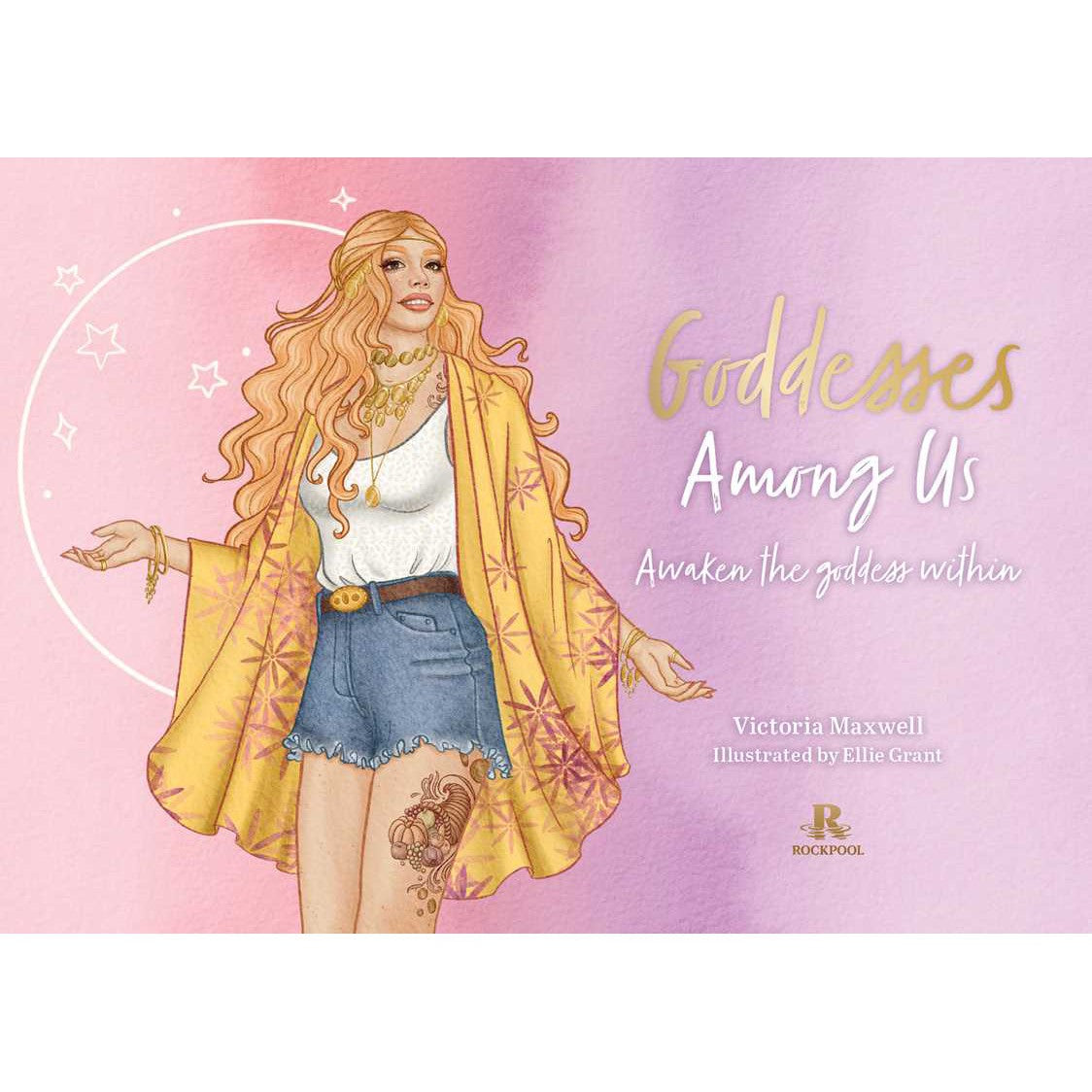 Goddesses Among Us Oracle Deck by Victoria Maxwell, Ellie Grant - Magick Magick.com