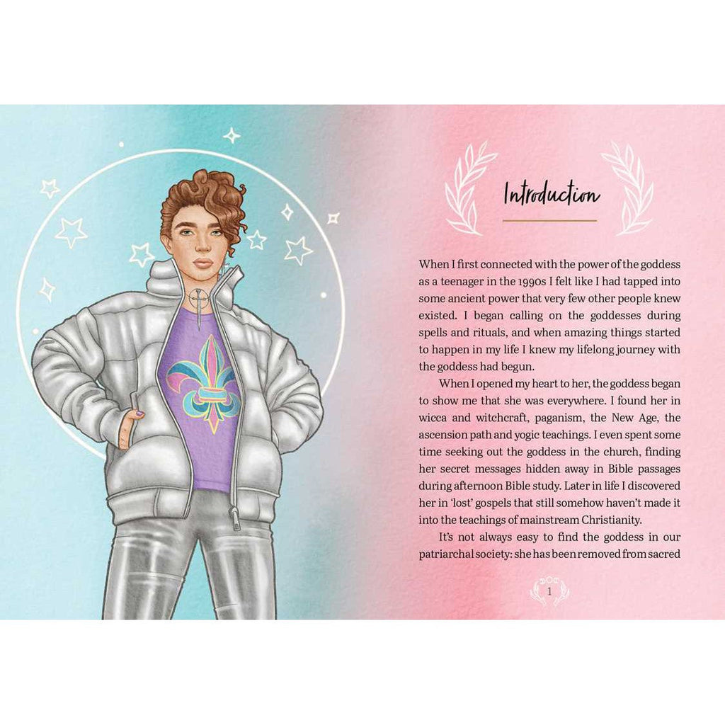 Goddesses Among Us Oracle Deck by Victoria Maxwell, Ellie Grant - Magick Magick.com