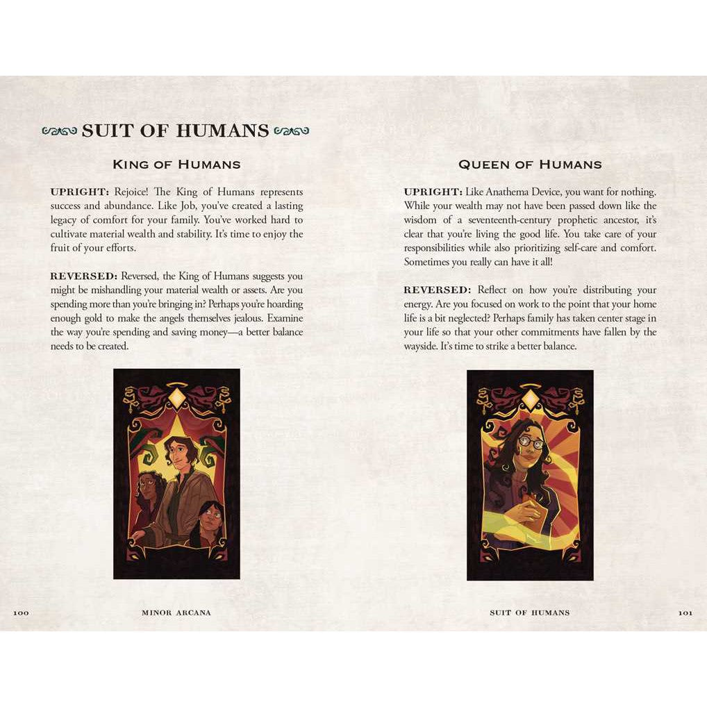 Good Omens Tarot Deck and Guidebook (Officially Licensed) - Magick Magick.com