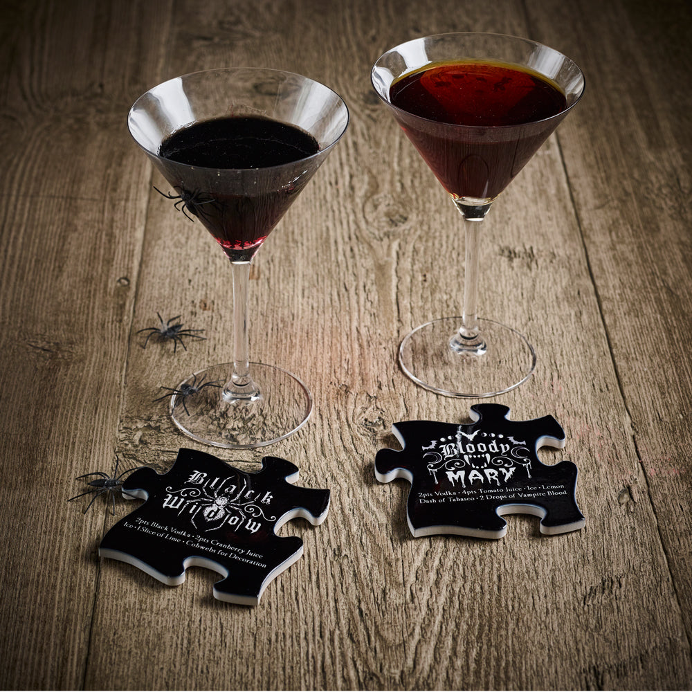 Gothic Cocktail Coaster - Magick Magick.com
