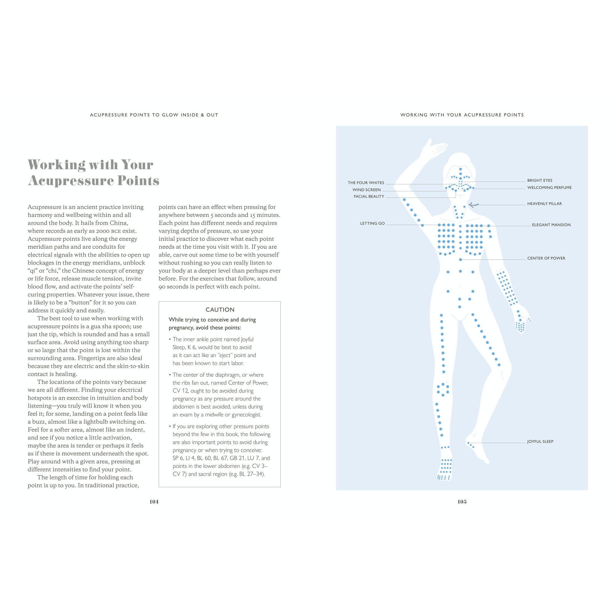 Gua Sha & Crystal Massage (Hardcover) by Julie Civiello Polier - Magick Magick.com