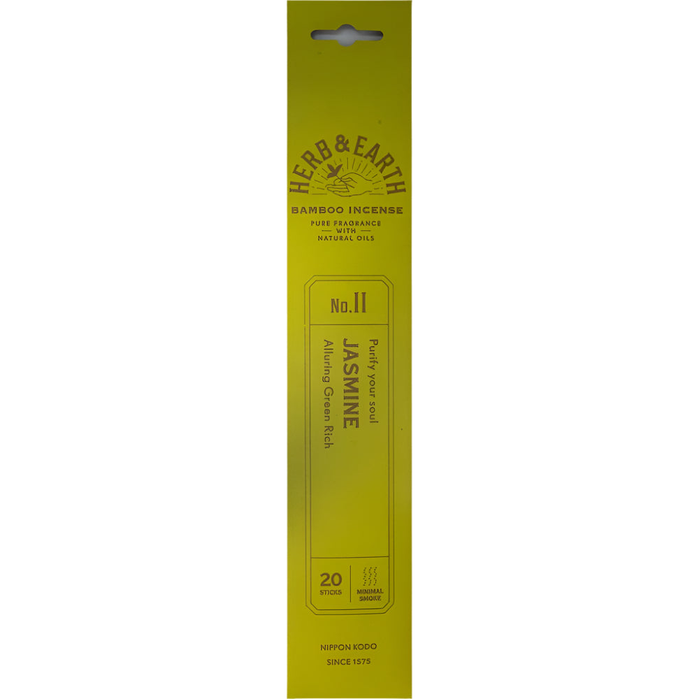 Herb & Earth Incense 20 sticks - Jasmine - Magick Magick.com