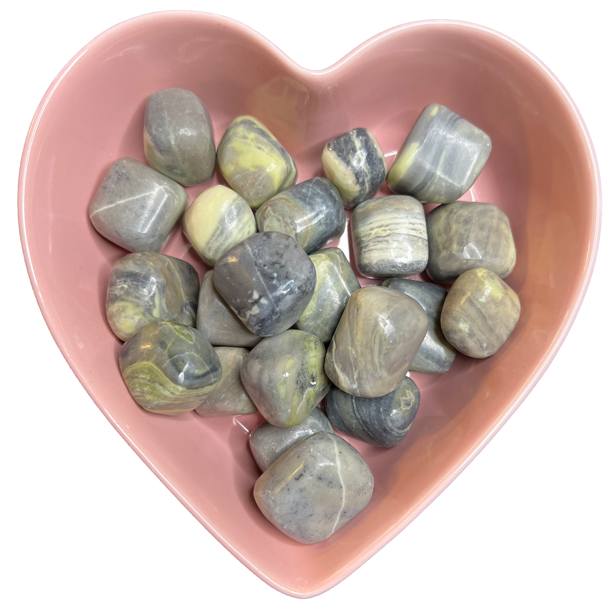 Infinite Serpentine Tumbled Stone Natural Gemstone - One Stone - Magick Magick.com