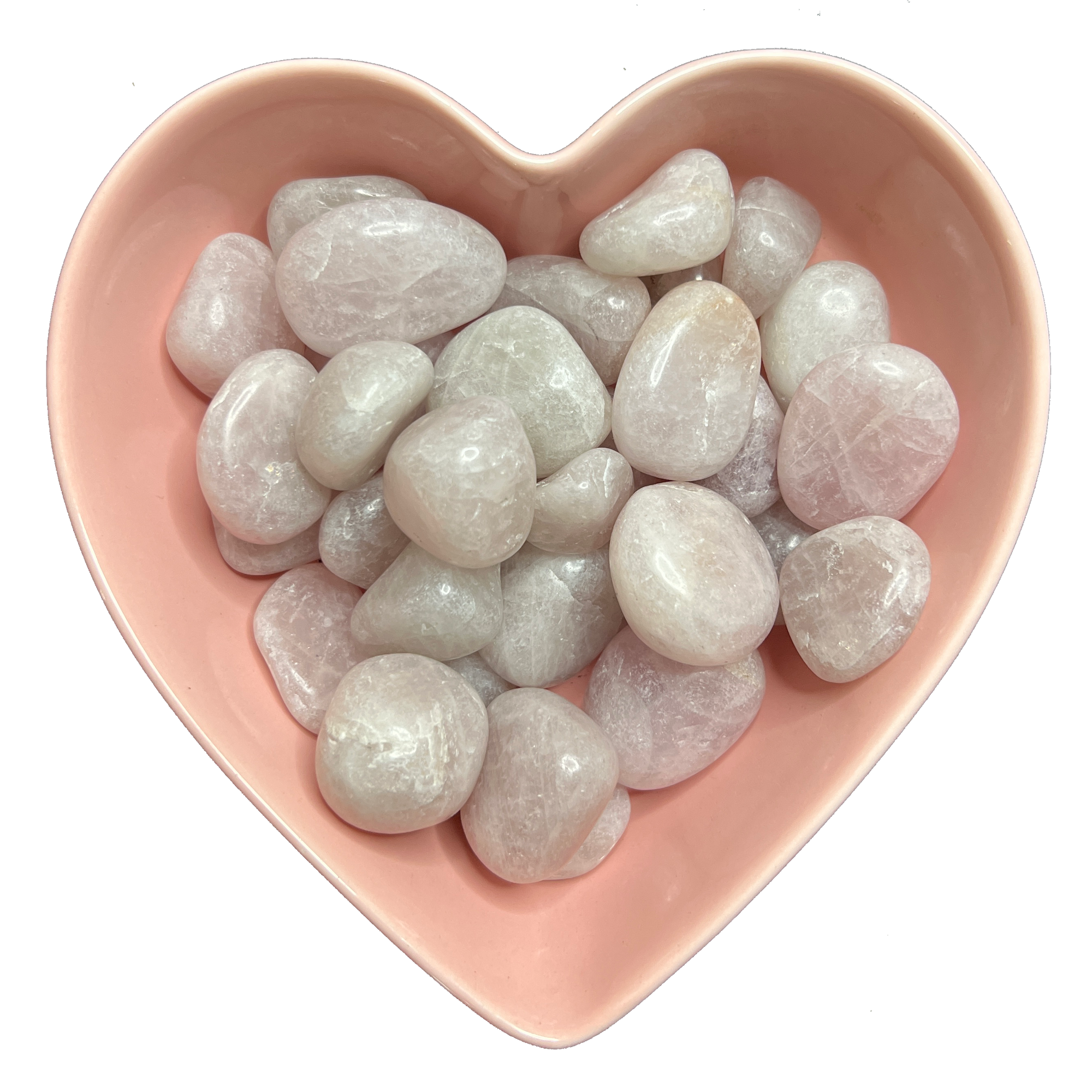 Kunzite Tumbled Stone Natural Gemstone - One Stone - Magick Magick.com