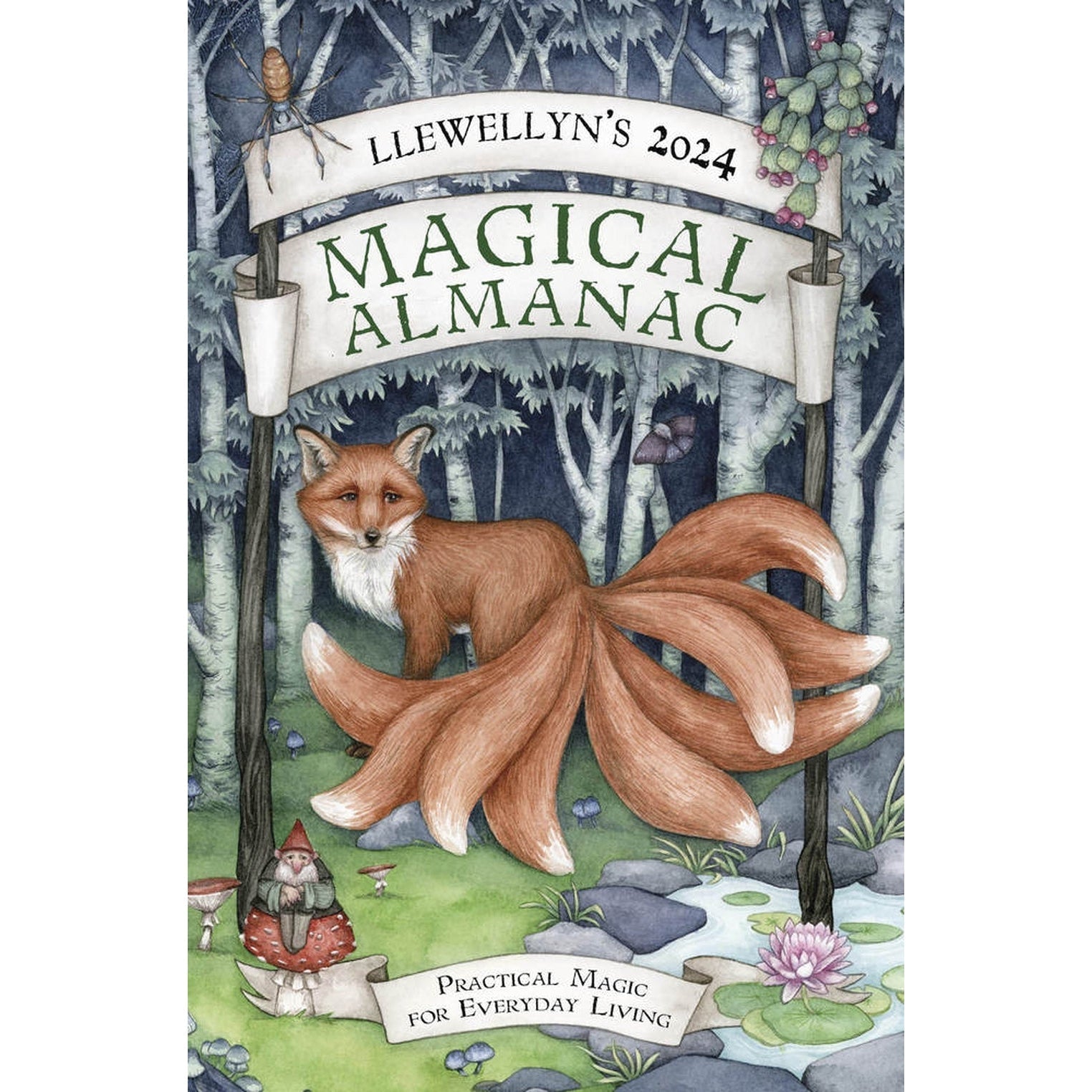 Llewellyn's 2024 Magical Almanac by Llewellyn - Magick Magick.com
