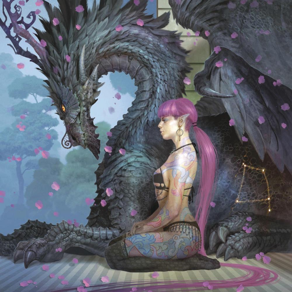 Llewellyn's 2025 Dragon Calendar by Llewellyn, Paolo Barbieri - Magick Magick.com