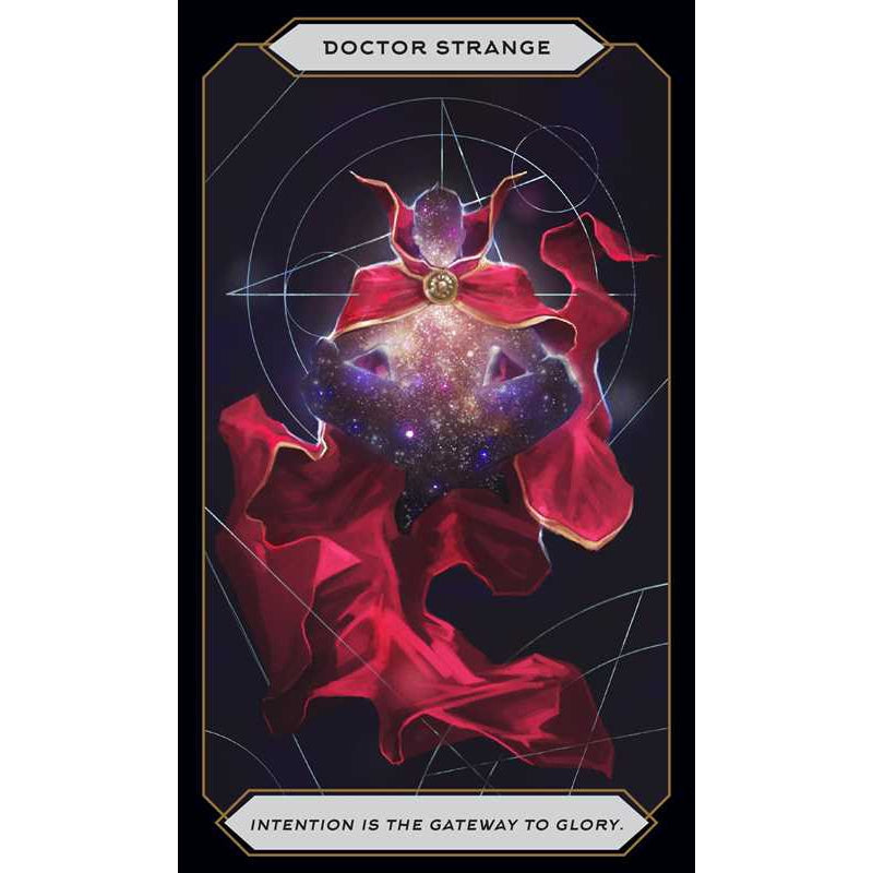 Magic of Marvel Oracle Deck and Guidebook (Officially Licensed) - Magick Magick.com