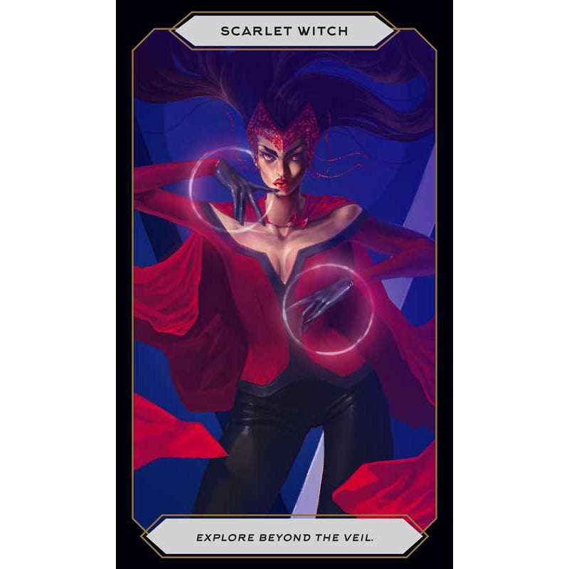 Magic of Marvel Oracle Deck and Guidebook (Officially Licensed) - Magick Magick.com
