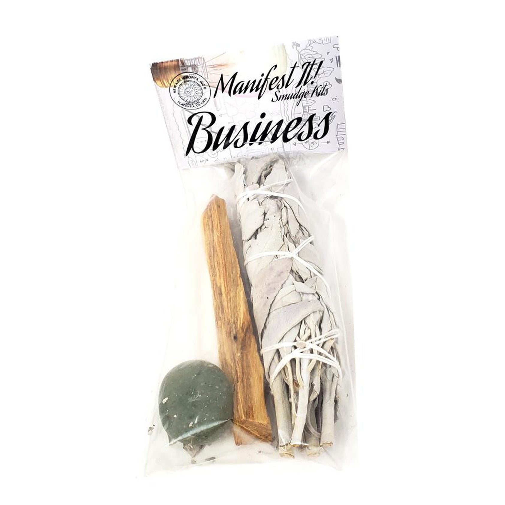 Manifest It! Smudge Kit - Business - Magick Magick.com