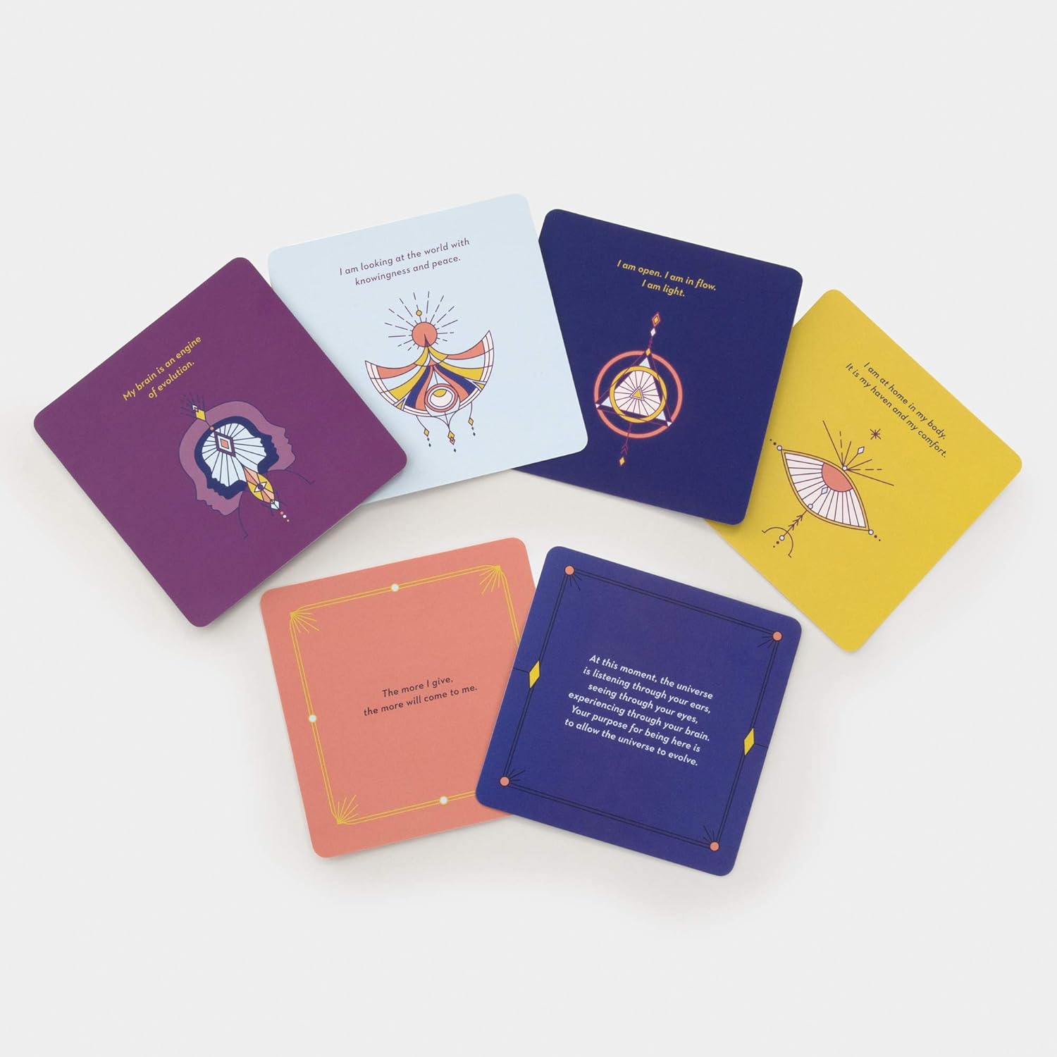 Meditations and Affirmations: 64 Cards to Awaken Your Spirit by Deepak Chopra, M.D. - Magick Magick.com