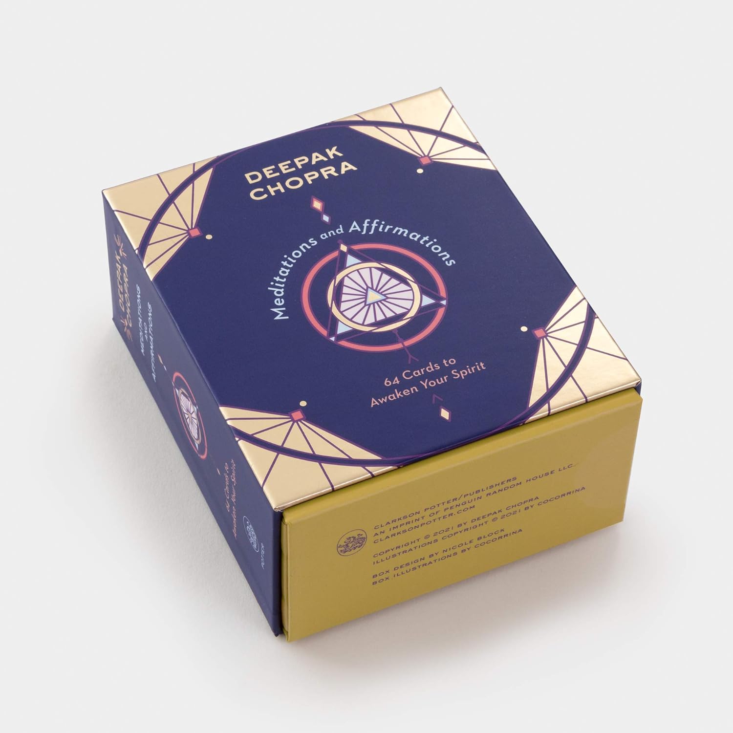 Meditations and Affirmations: 64 Cards to Awaken Your Spirit by Deepak Chopra, M.D. - Magick Magick.com