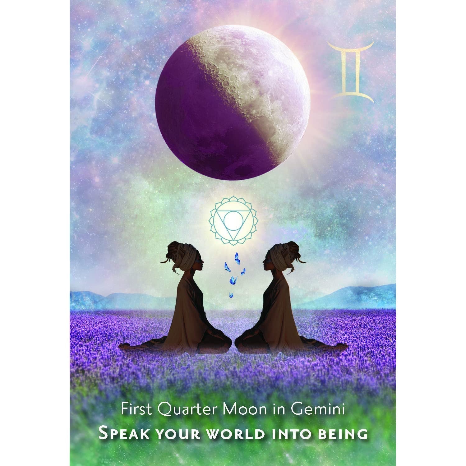 Moonology Manifestation Oracle Cards by Yasmin Boland - Magick Magick.com