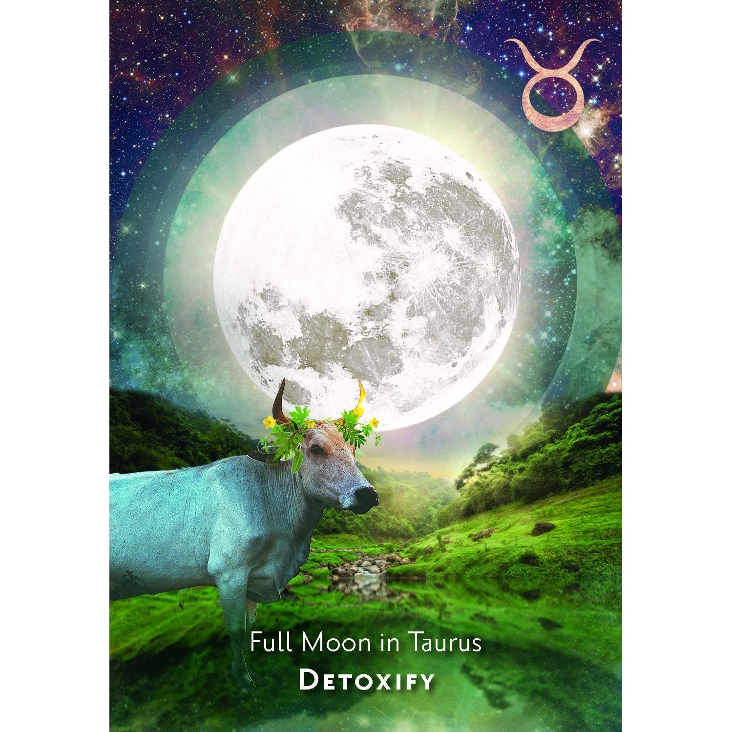 Moonology Manifestation Oracle Cards by Yasmin Boland - Magick Magick.com