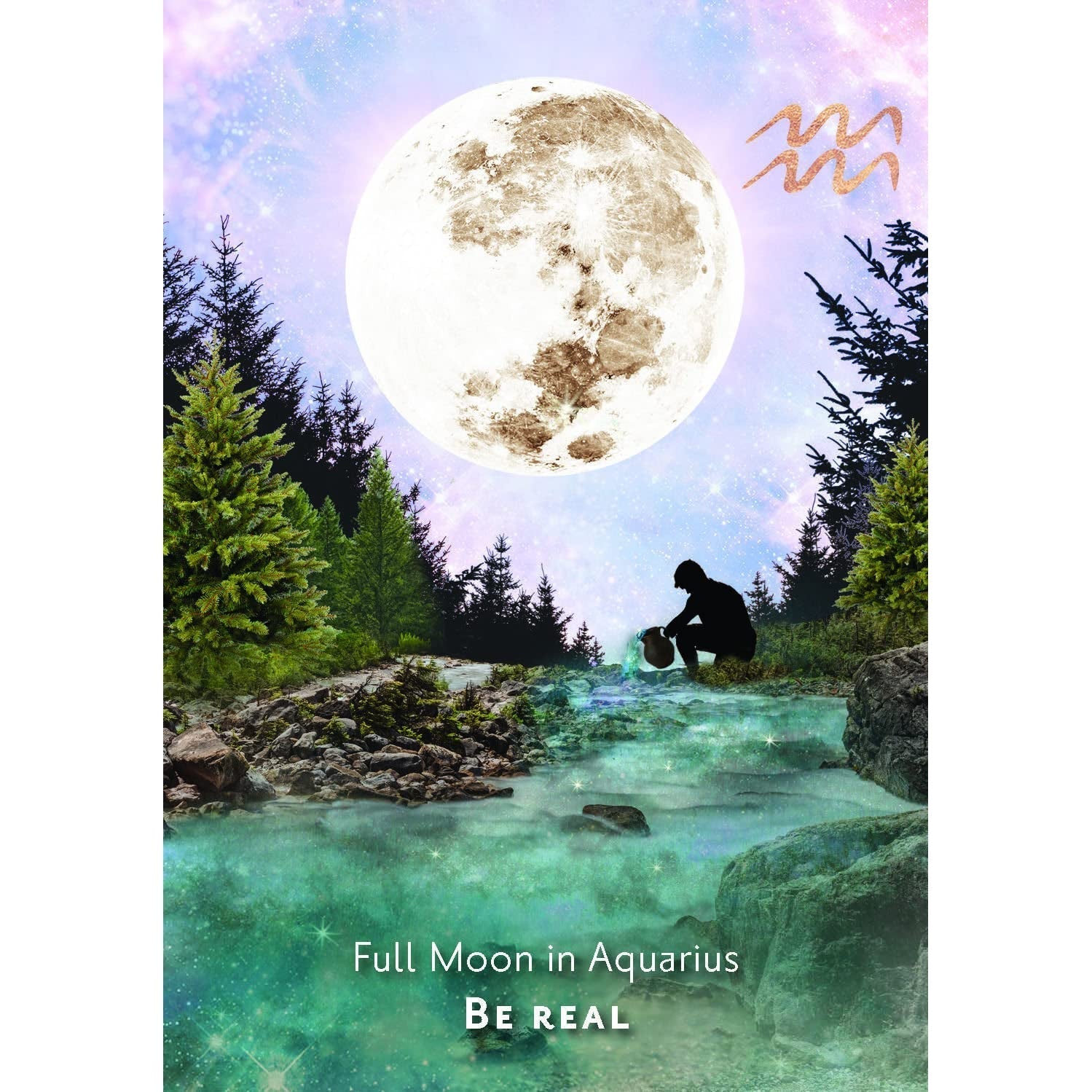 Moonology Manifestation Oracle Cards by Yasmin Boland - Magick Magick.com