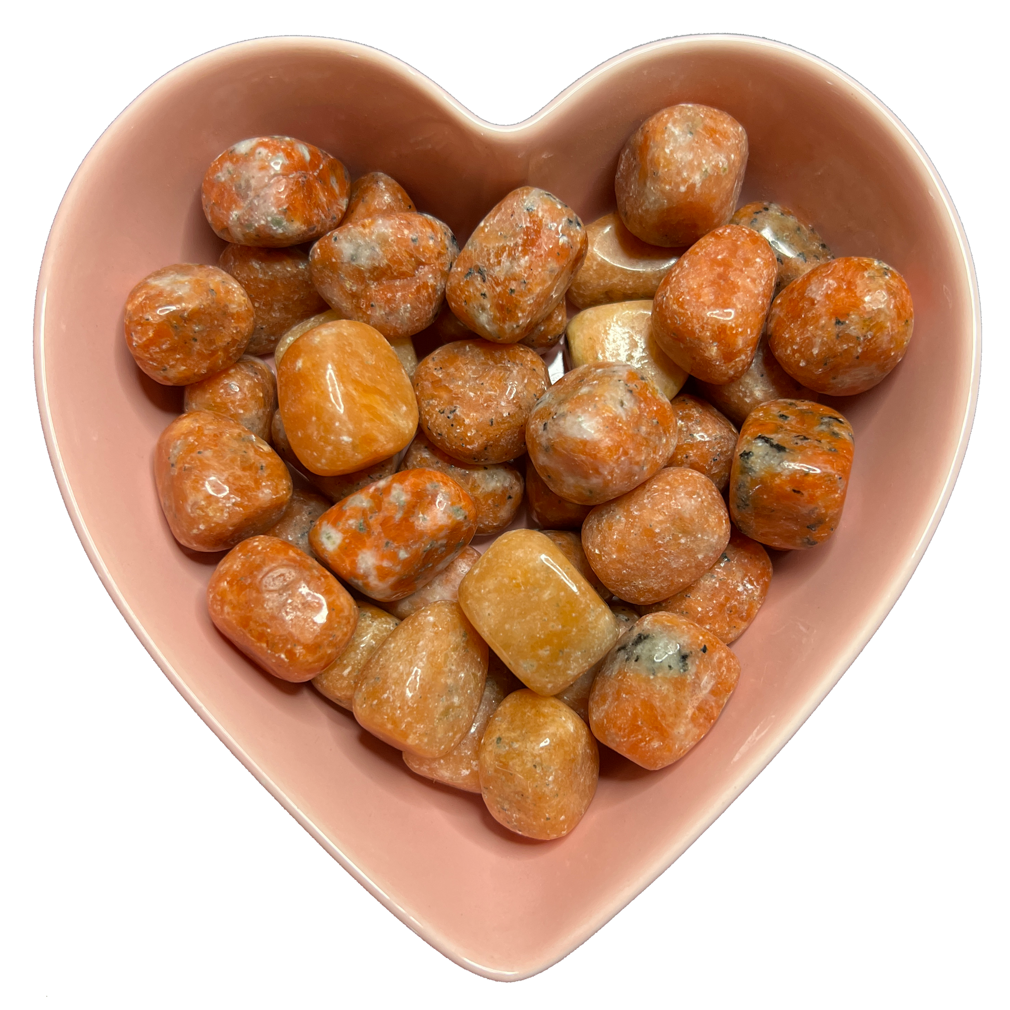 Orchid Calcite Tumbled Stone Natural Gemstone - One Stone - Magick Magick.com