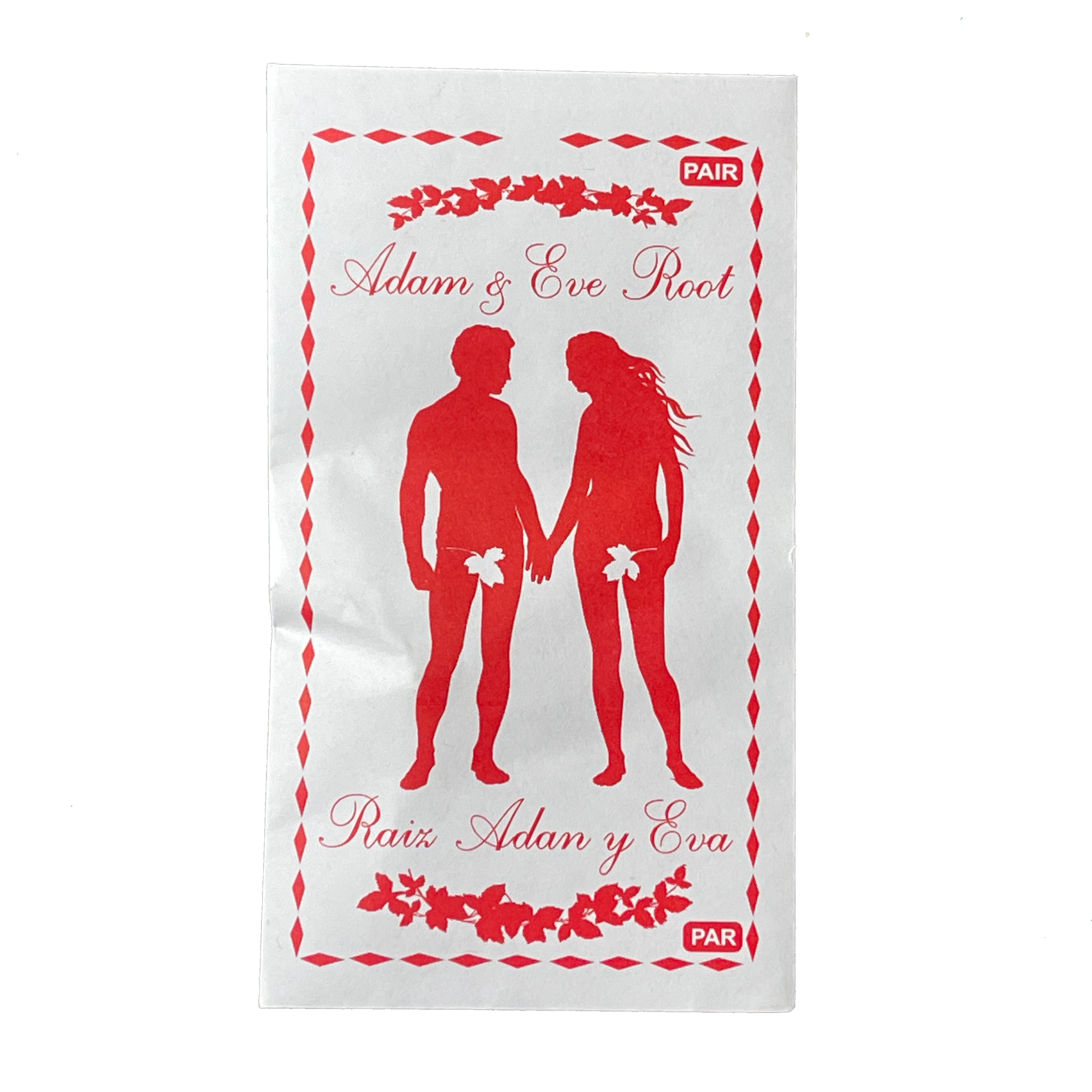 Pair of Adam And Eve Root in Envelope - Magick Magick.com