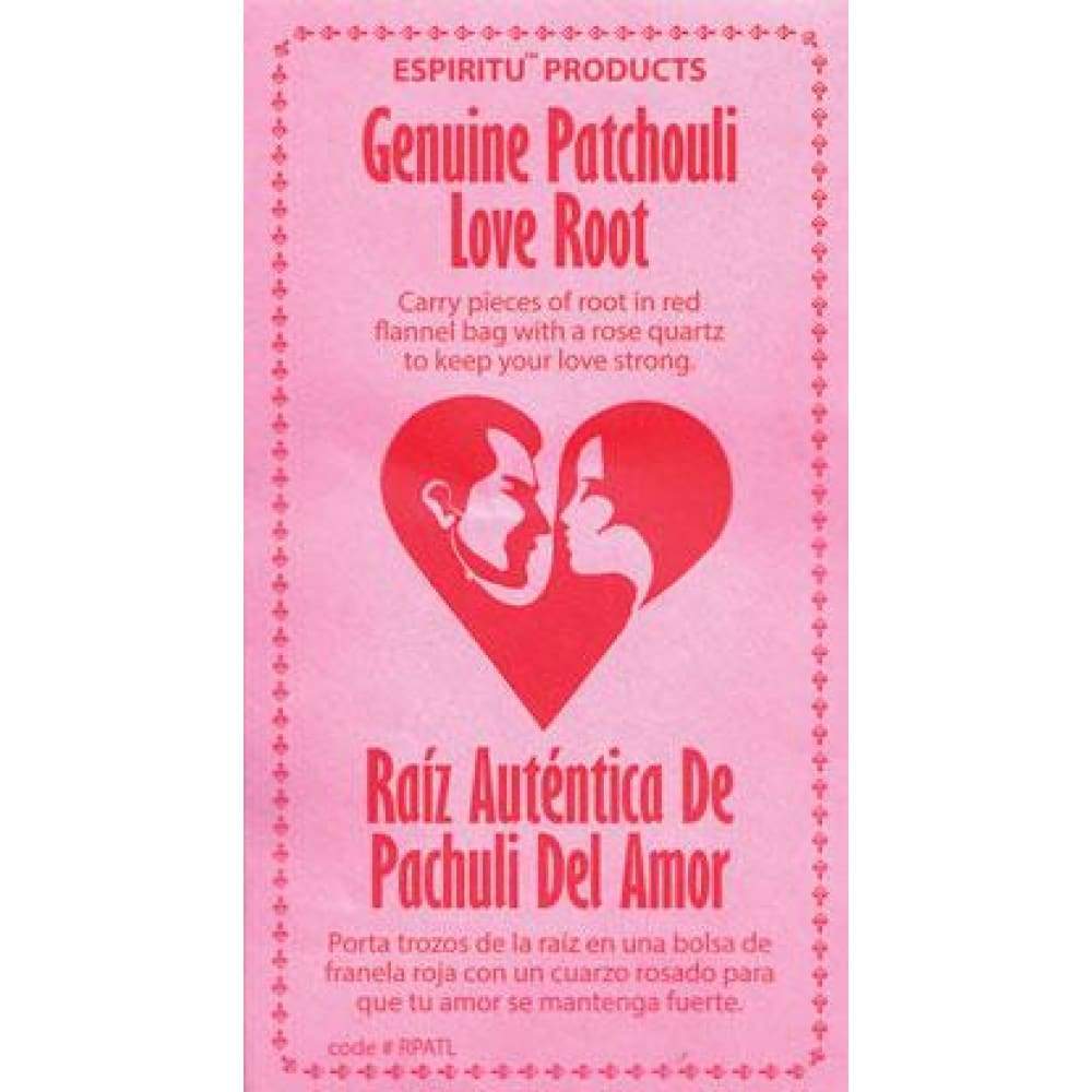 Patchouli Love Root in Envolope - Magick Magick.com
