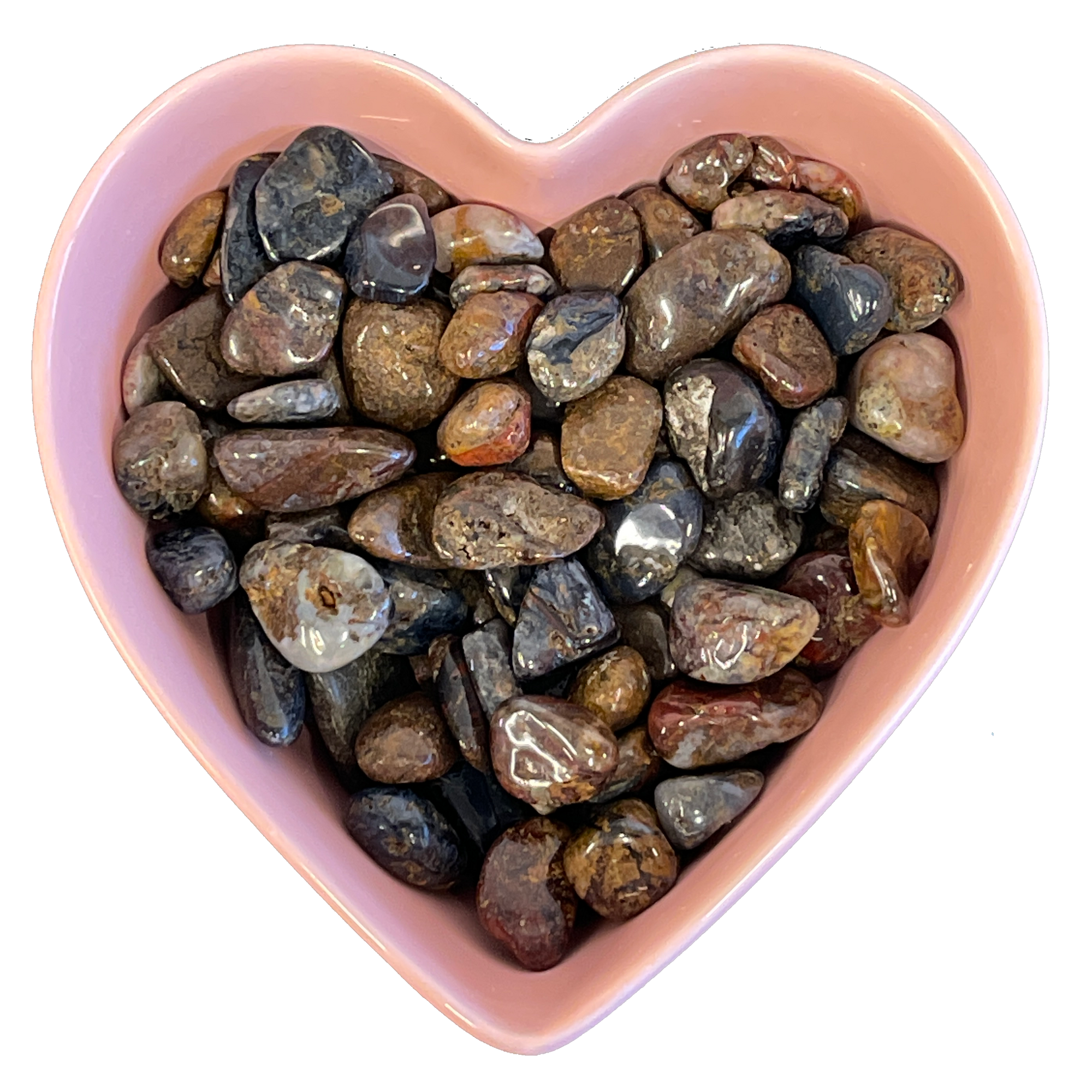 Pietersite Tumbled Stone Natural Gemstone - One Stone - Magick Magick.com