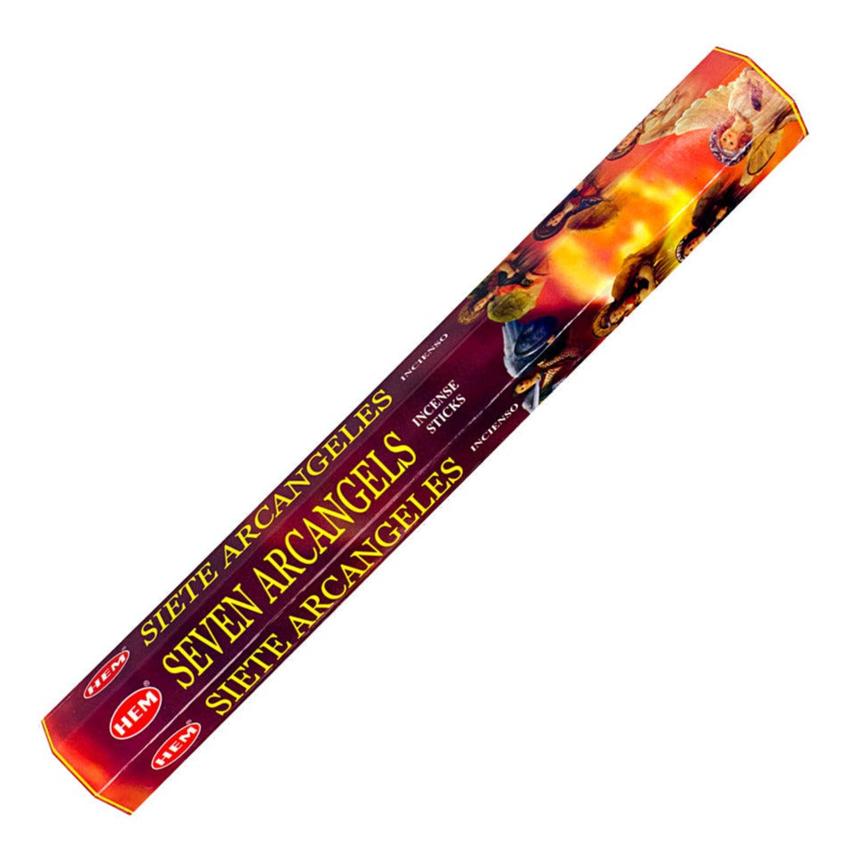 Seven Archangels HEM Incense Stick 20 Pack - Magick Magick.com