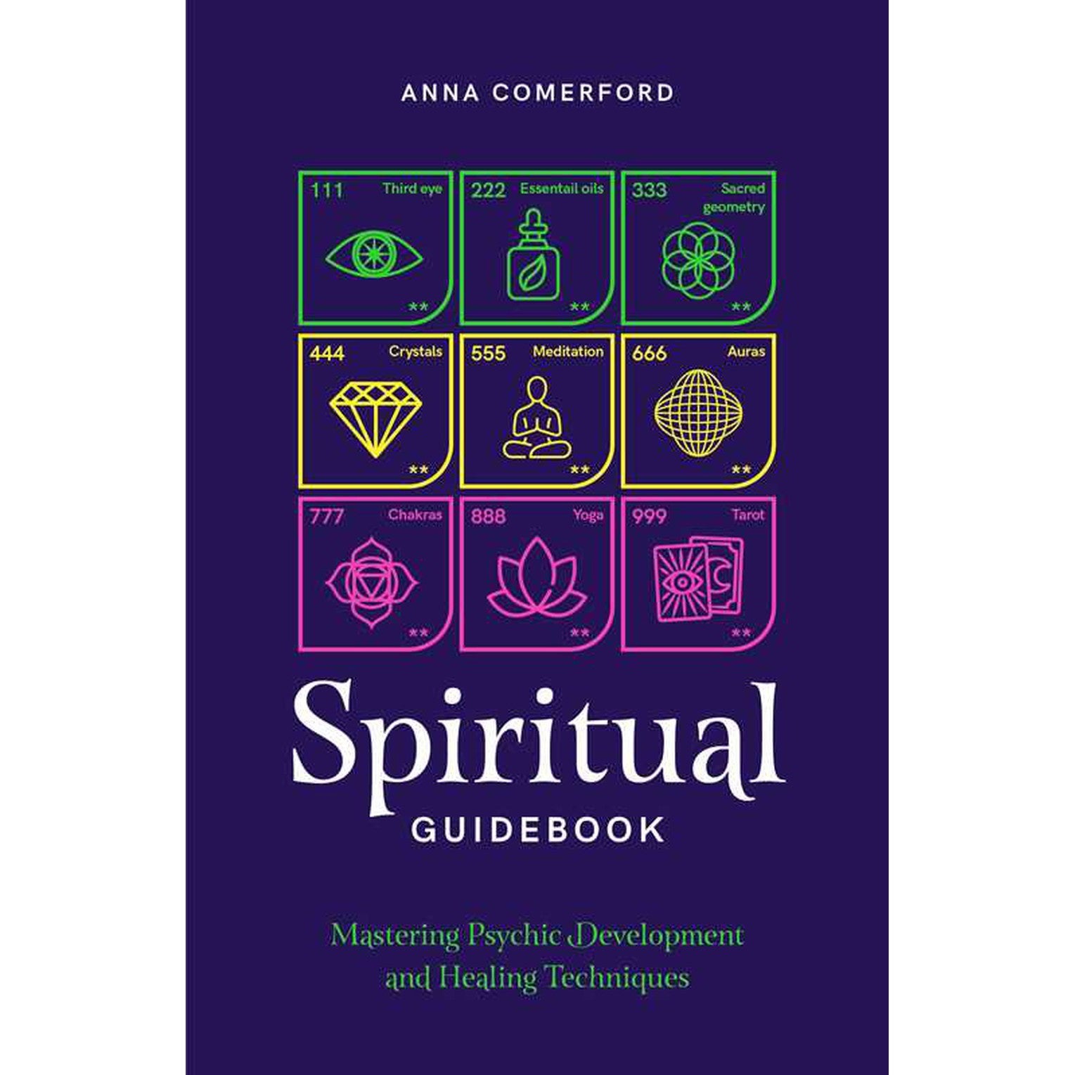 Spiritual Guidebook by Anna Comerford - Magick Magick.com