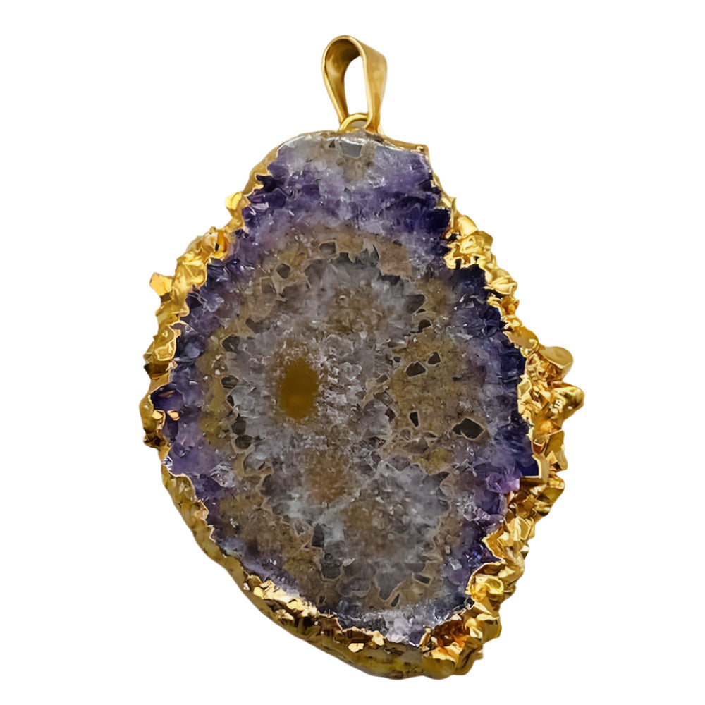 Stalactite Gold Plated Pendant - Magick Magick.com