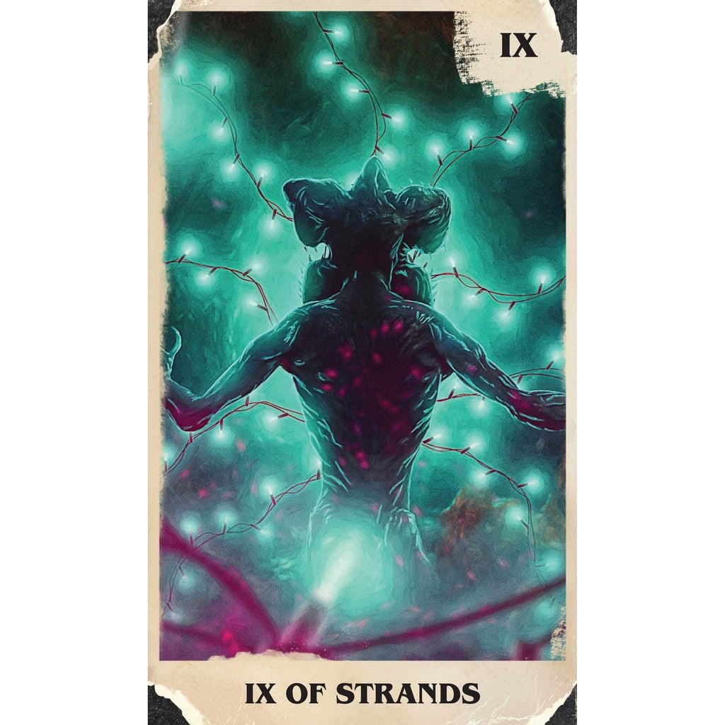 Stranger Things Tarot Deck and Guidebook (Officially Licensed) - Magick Magick.com