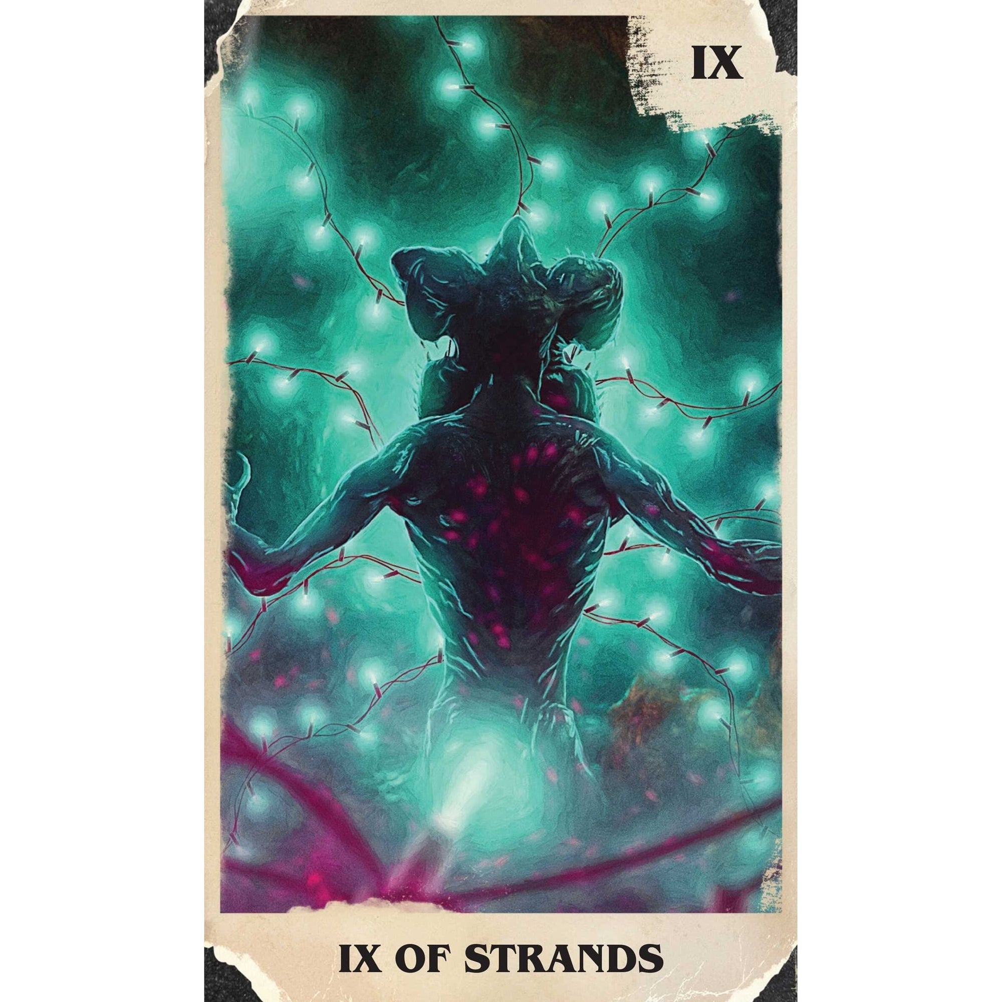 Stranger Things Tarot Deck and Guidebook (Officially Licensed) - Magick Magick.com