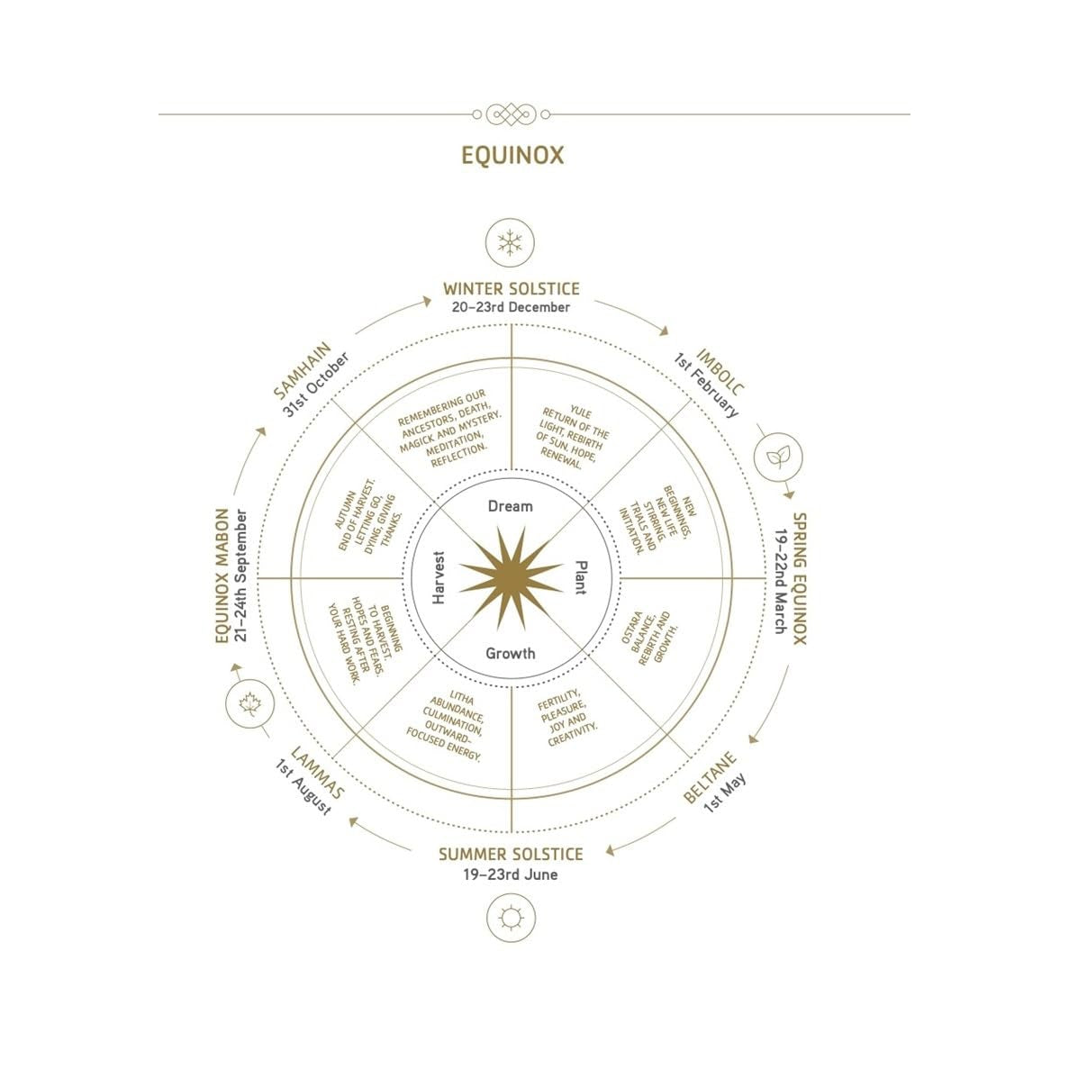The Astrology Diary 2024 by Ana Leo - Magick Magick.com
