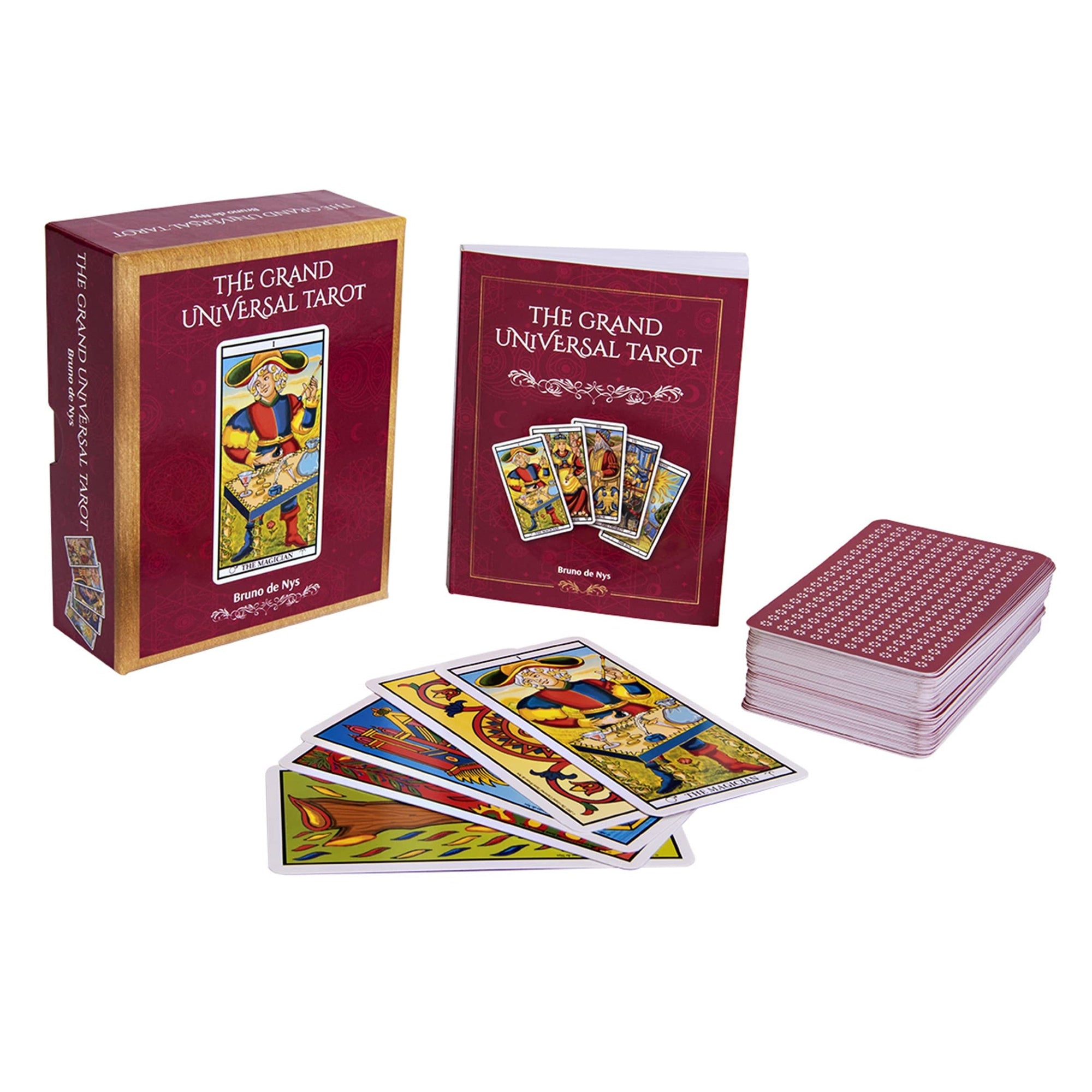 The Grand Universal Tarot by Bruno de Nys - Magick Magick.com
