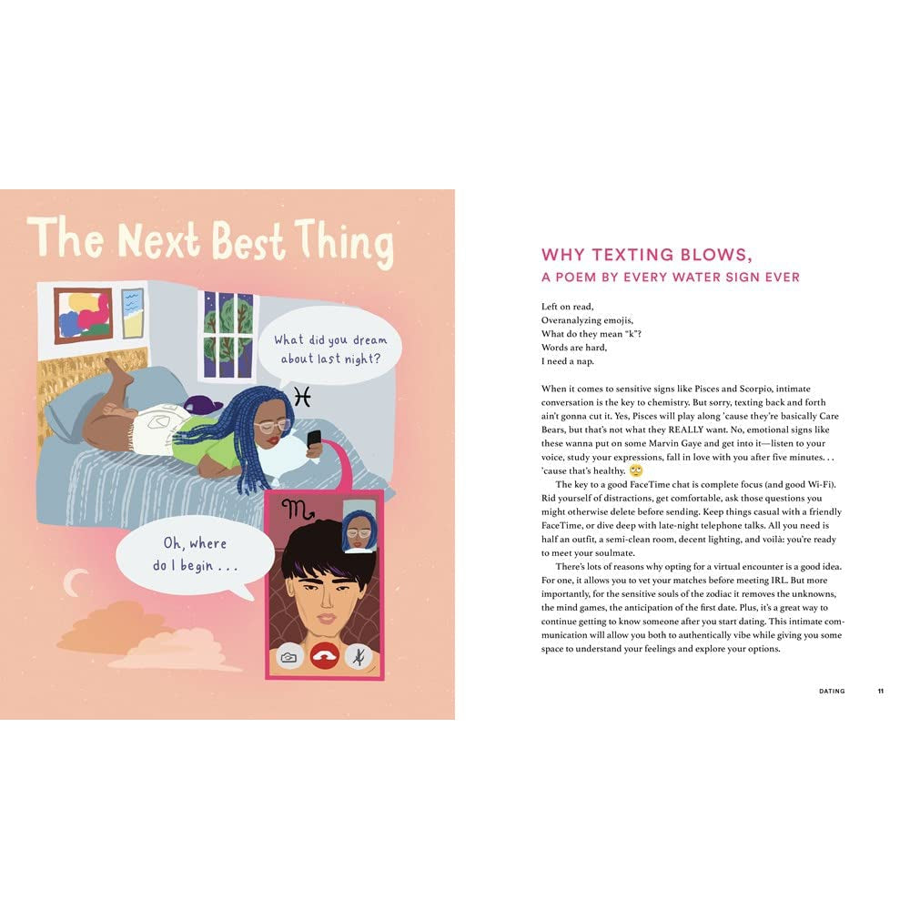 The Just Girl Project Book of Astrology (Hardcover) by Ilana Harkavy, Brianna Rauchman - Magick Magick.com