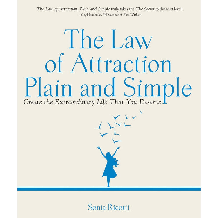The Law of Attraction, Plain and Simple by Sonia Ricotti - Magick Magick.com