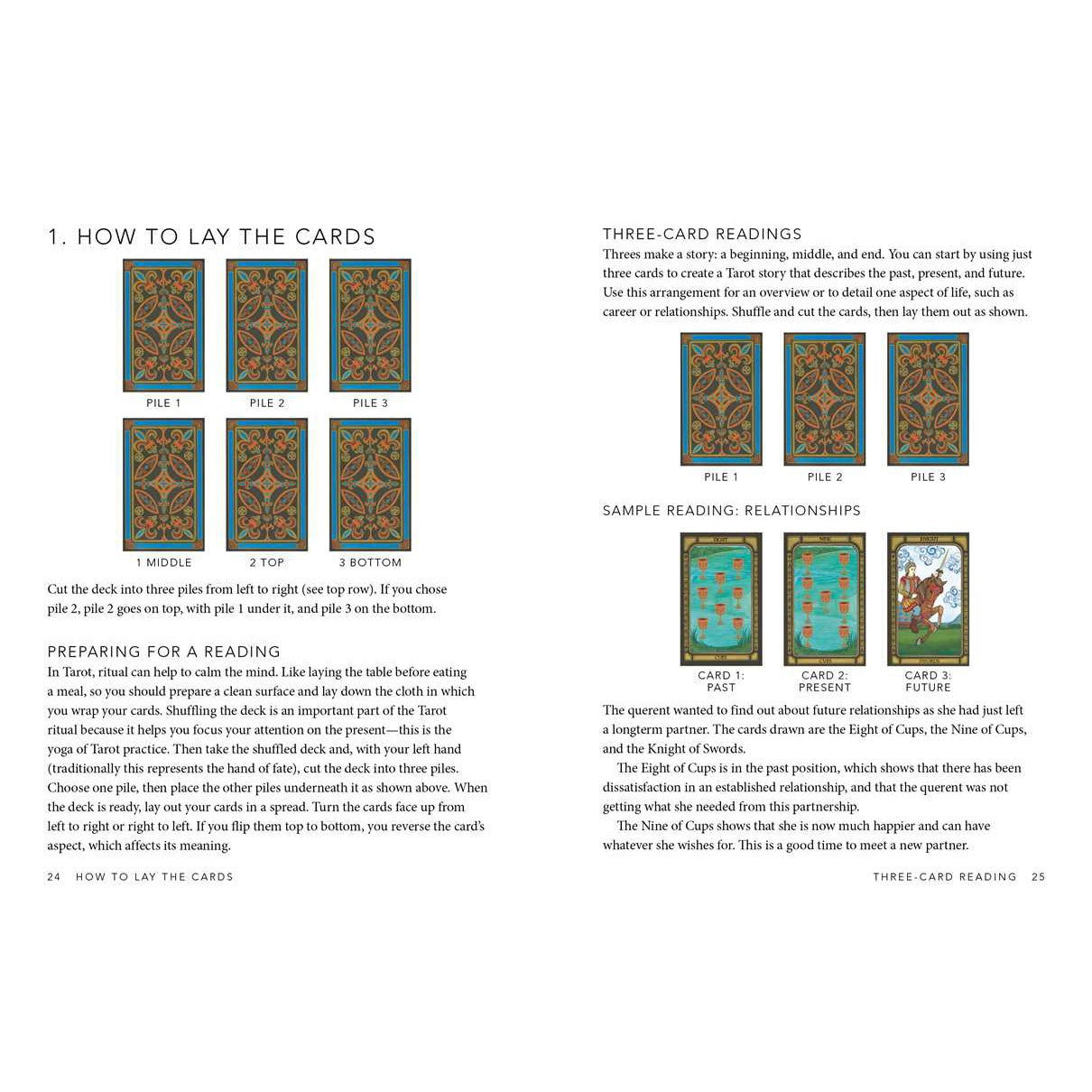 The Little Book of Tarot (Hardcover) by Liz Dean - Magick Magick.com