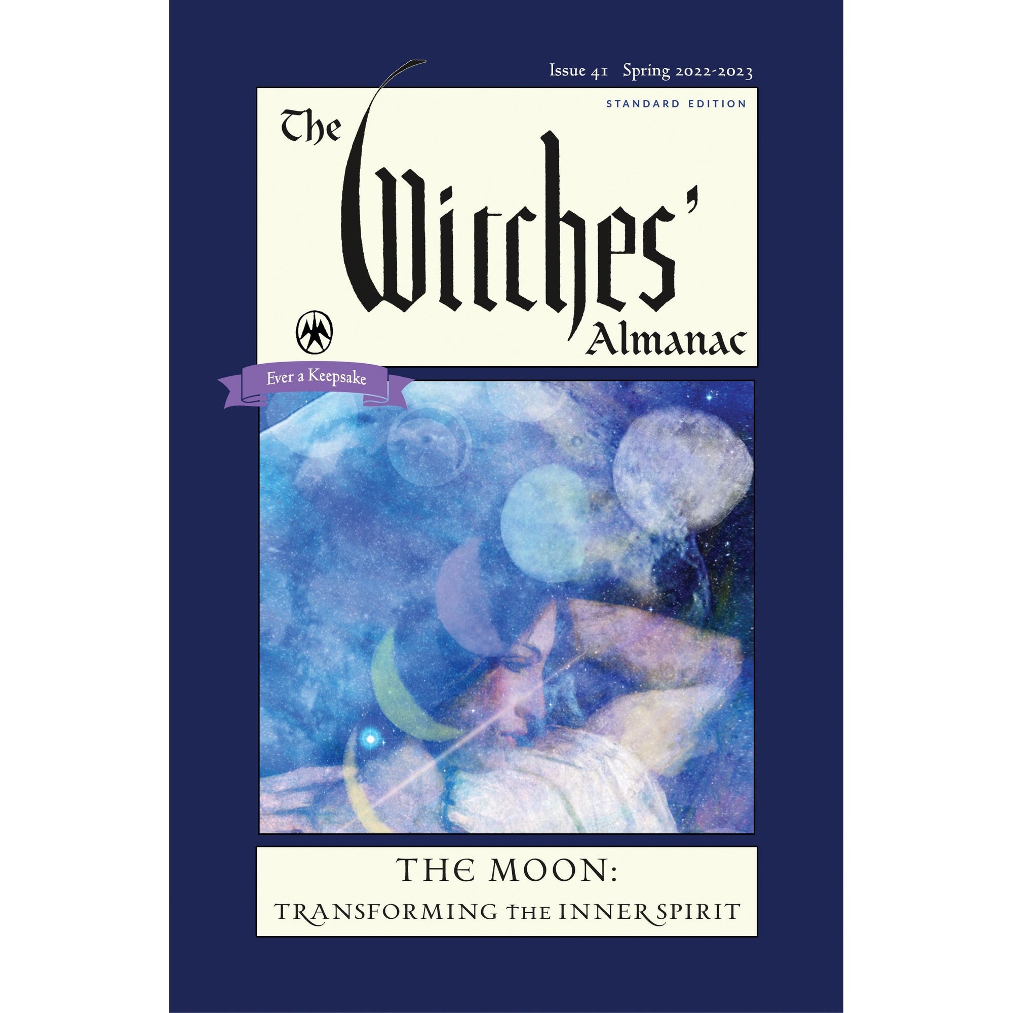 The Witches' Almanac 2022-2023: The Moon — Transforming the Inner Spirit - Magick Magick.com