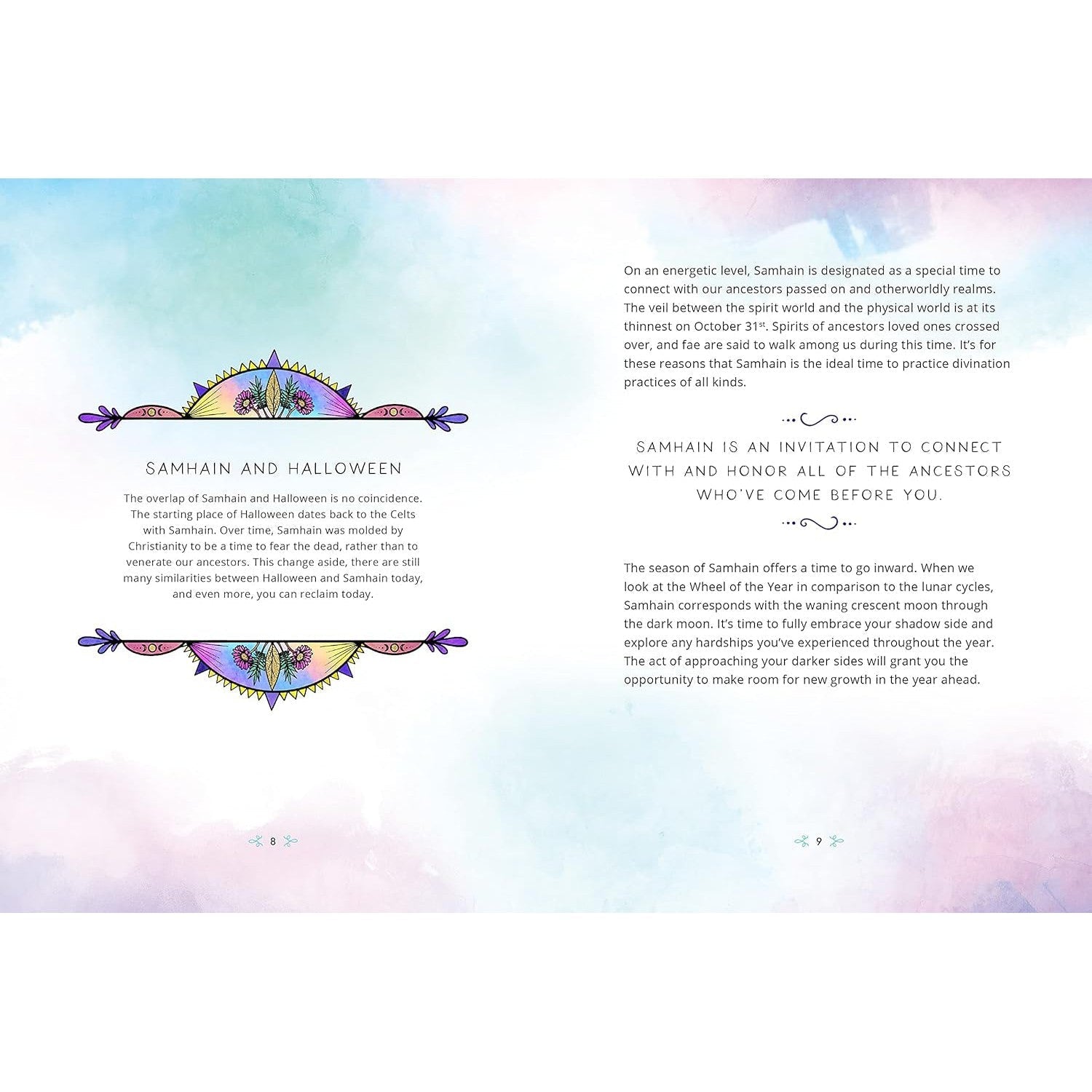The Zenned Out Guide to Understanding the Wheel of the Year: Your Handbook to Honoring the Eight Seasonal Celebrations (Hardcover) by Cassie Uhl - Magick Magick.com