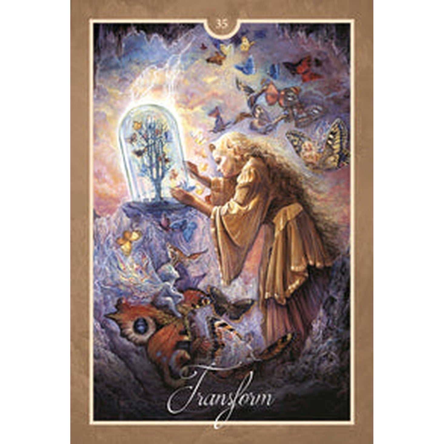 Whispers of Healing Oracle Cards by Angela Hartfield, Josephine Wall - Magick Magick.com