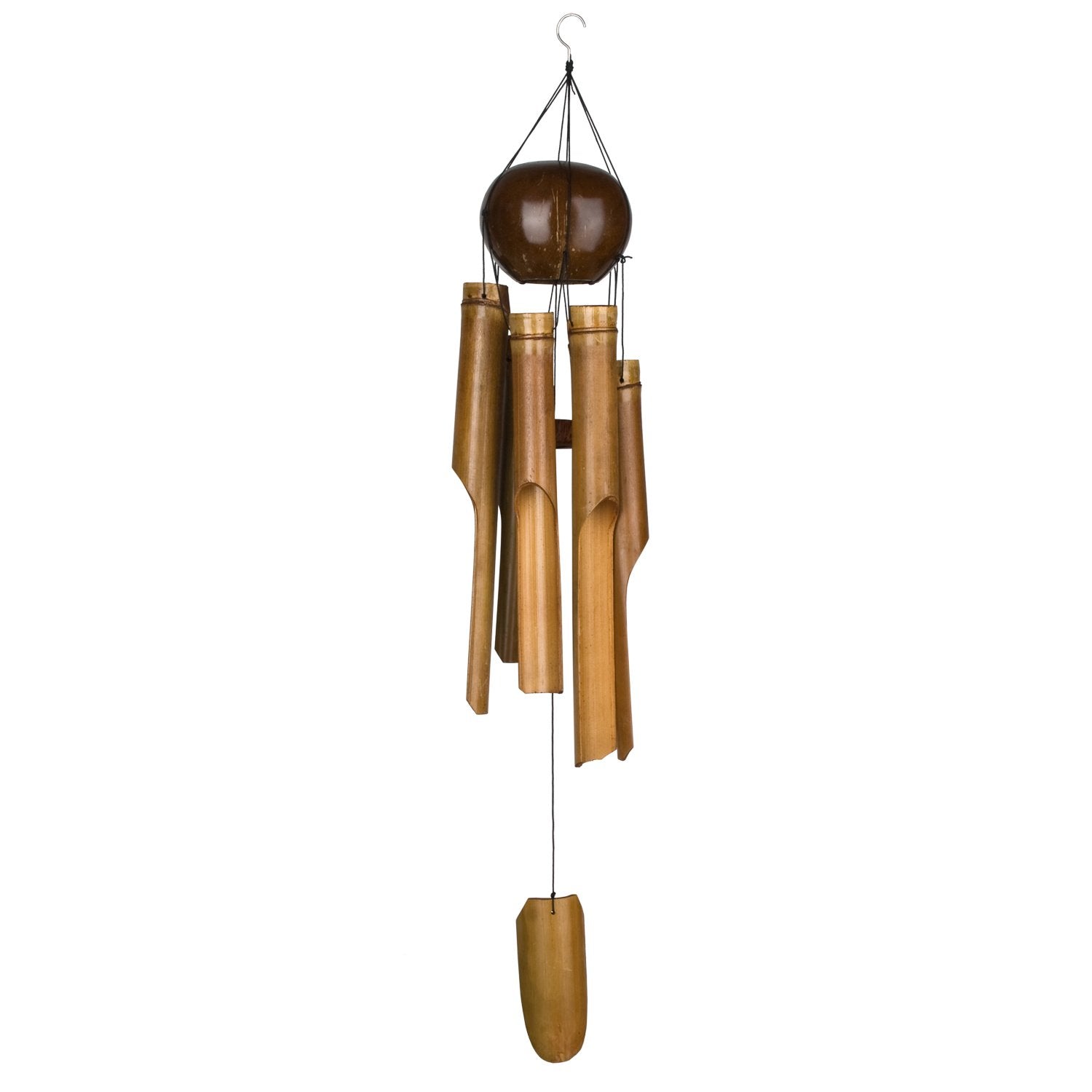 Whole Coconut Bamboo Chime - Large - Magick Magick.com