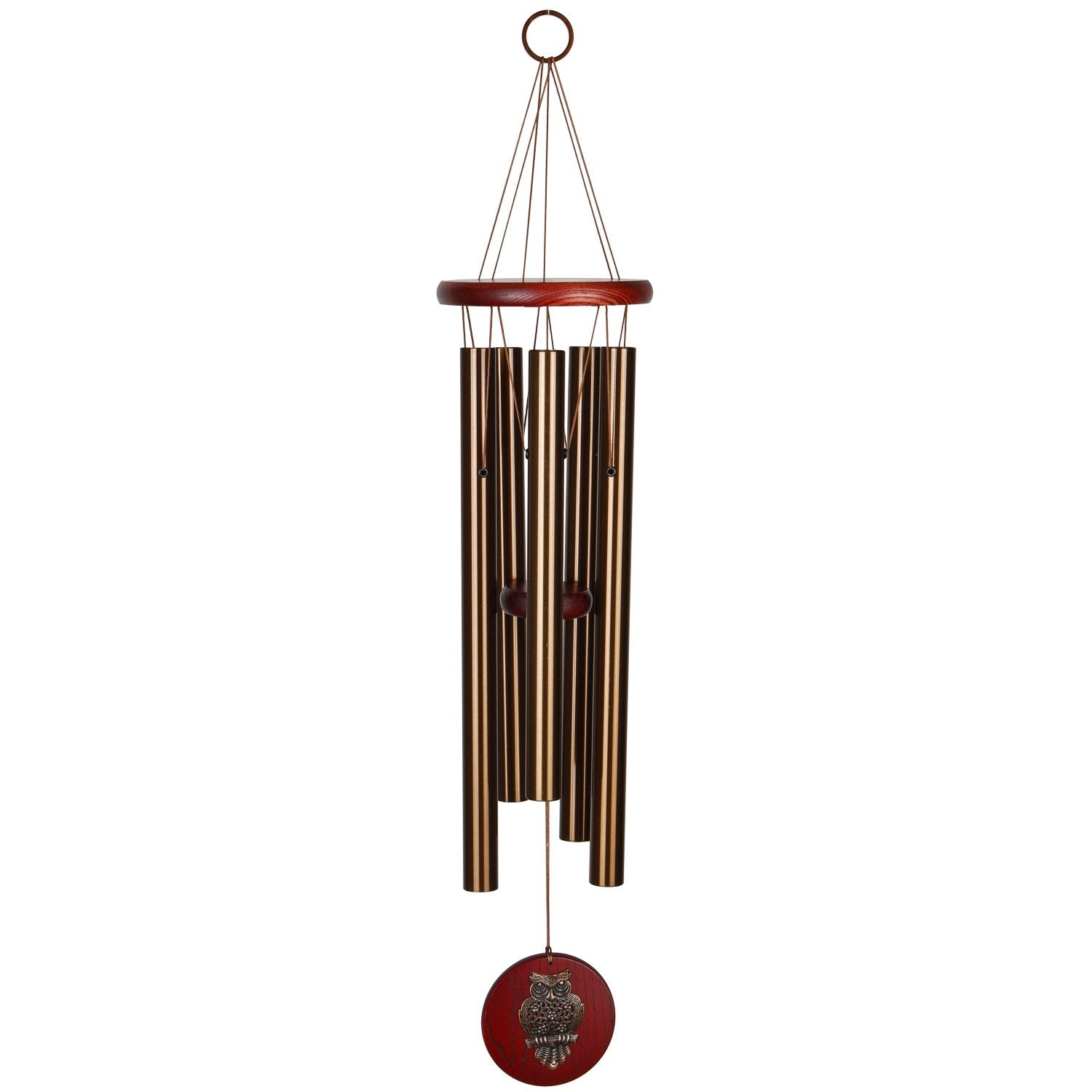 Woodstock Habitats Chime - Bronze, Owl - Magick Magick.com