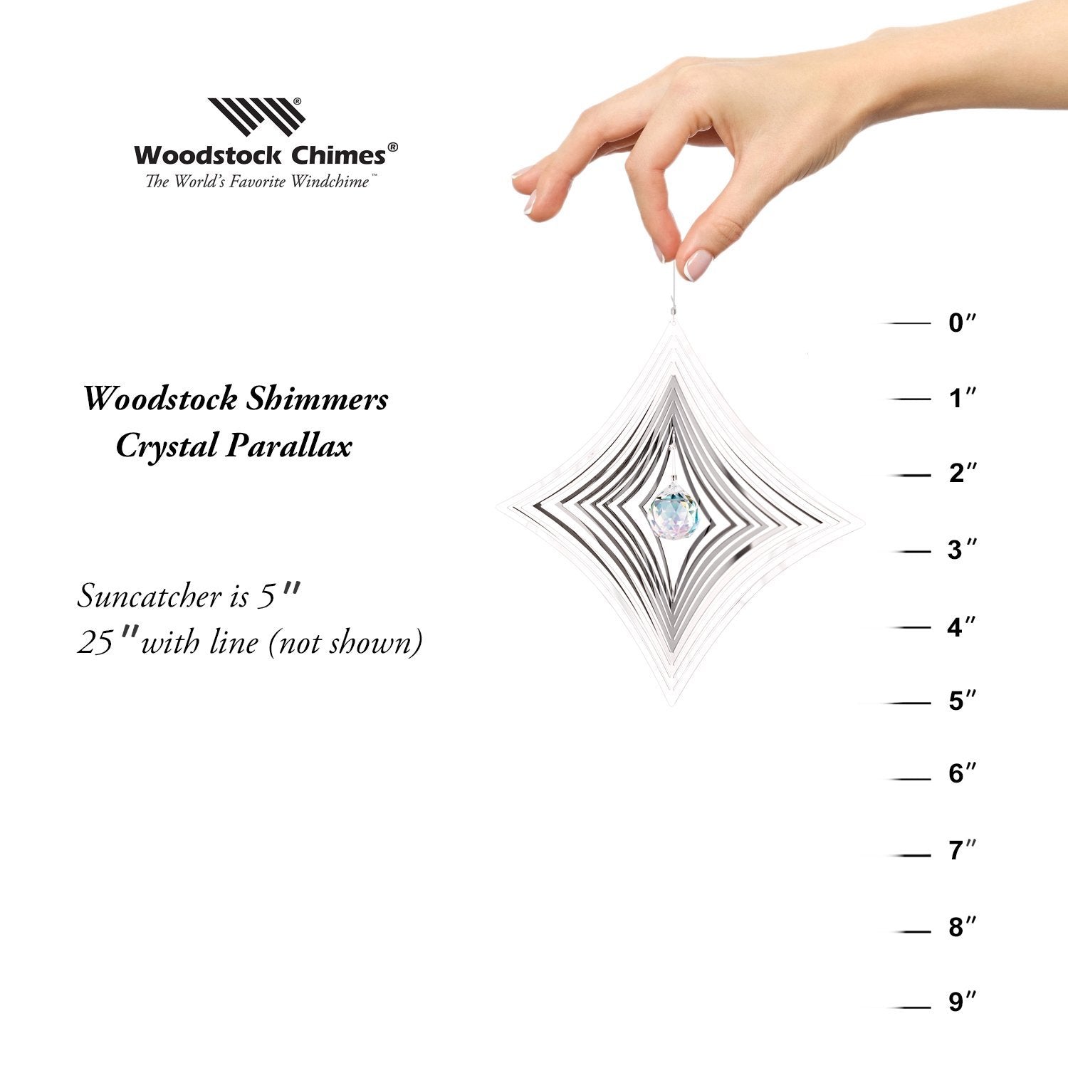 Woodstock Shimmers - Crystal, Parallax - Magick Magick.com