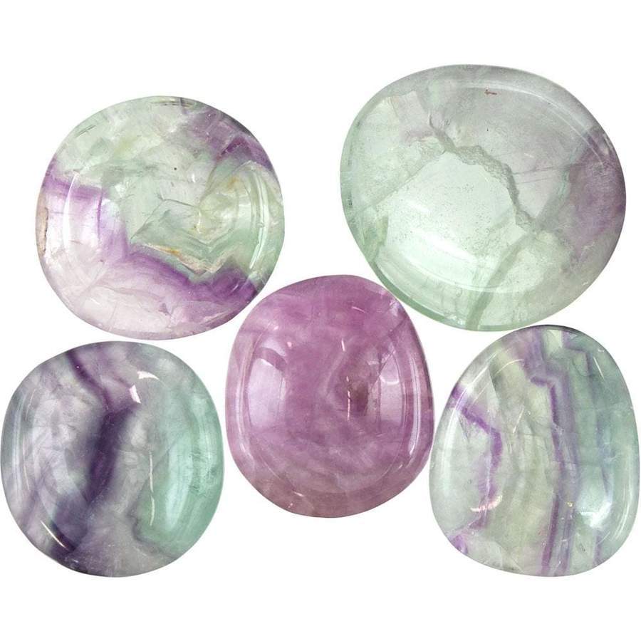 Worry Stone - Fluorite - Magick Magick.com