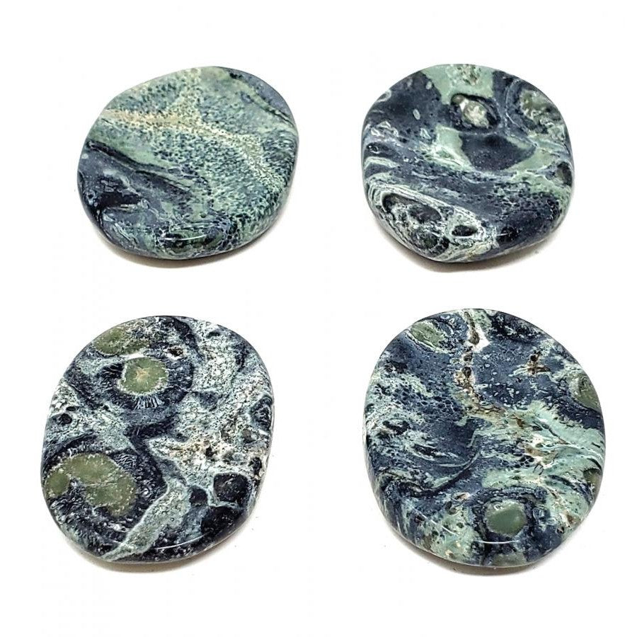 Worry Stone - Kambaba Jasper - Magick Magick.com