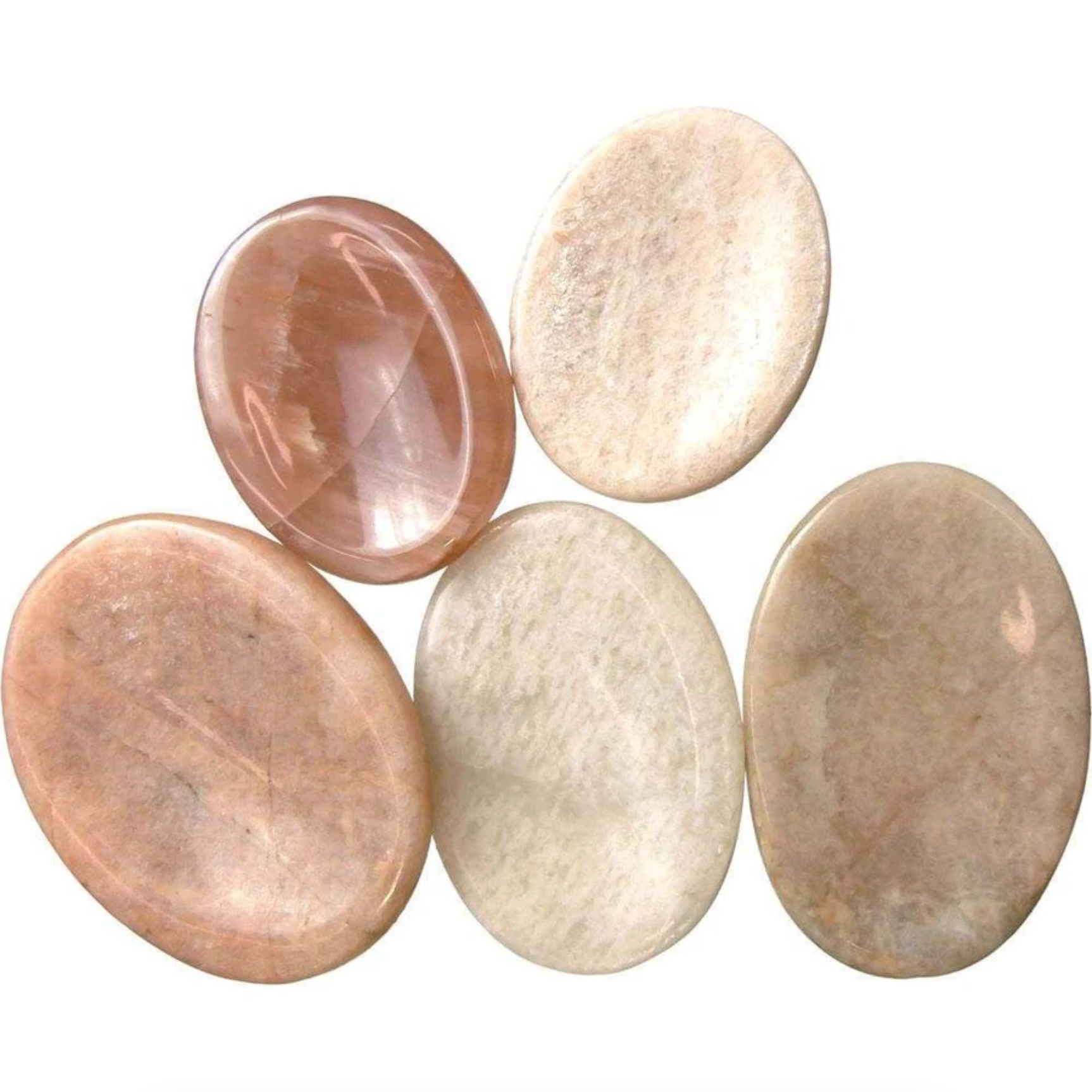 Worry Stone - Moonstone - Magick Magick.com