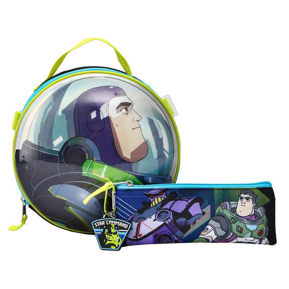 16 Disney Pixar Buzz Lightyear Backpack (5 Piece Set) -