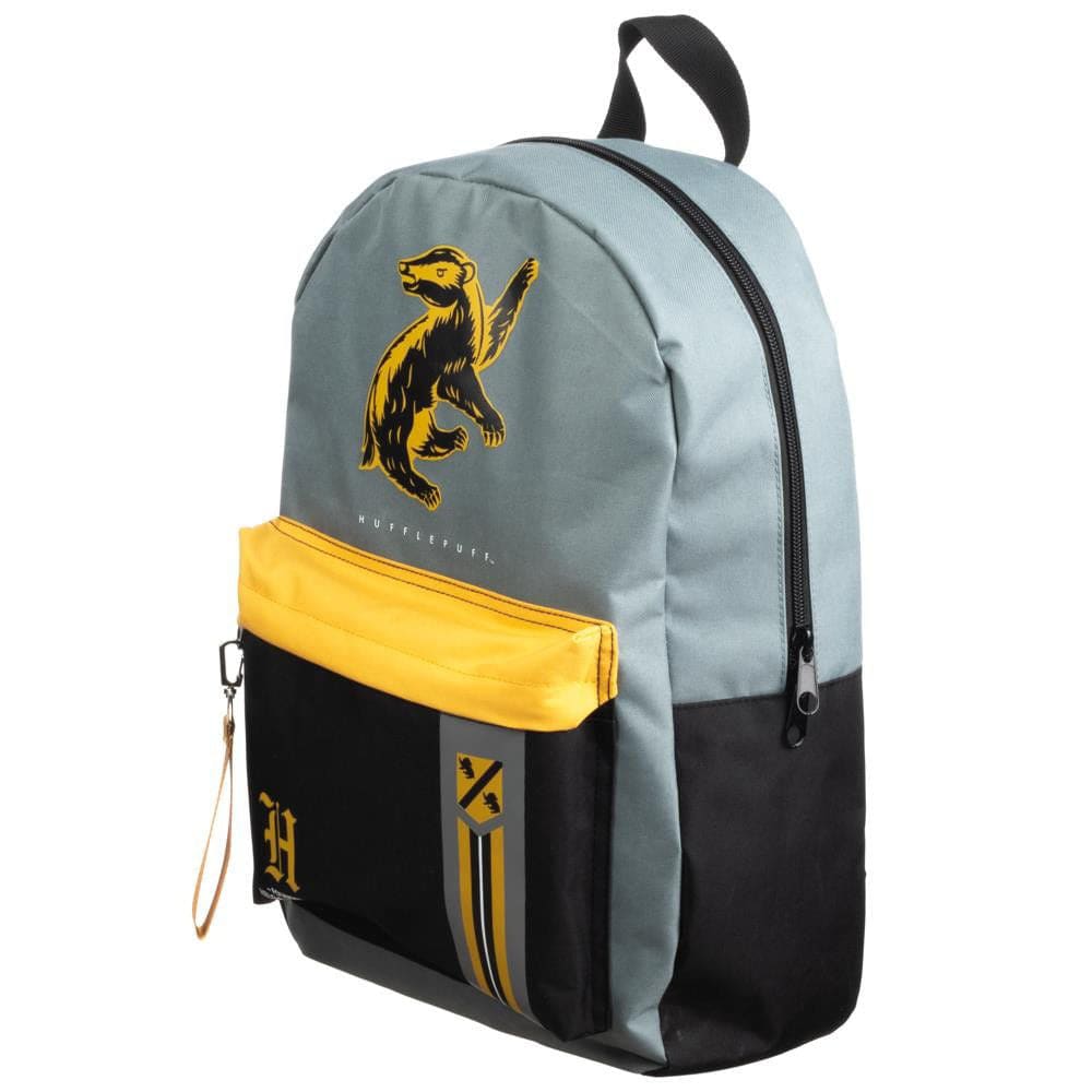 16 Harry Potter Hufflepuff Mixblock Laptop Backpack -