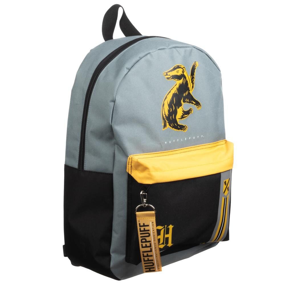 16 Harry Potter Hufflepuff Mixblock Laptop Backpack -