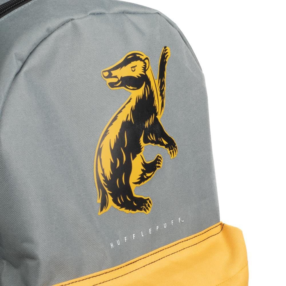 16 Harry Potter Hufflepuff Mixblock Laptop Backpack -