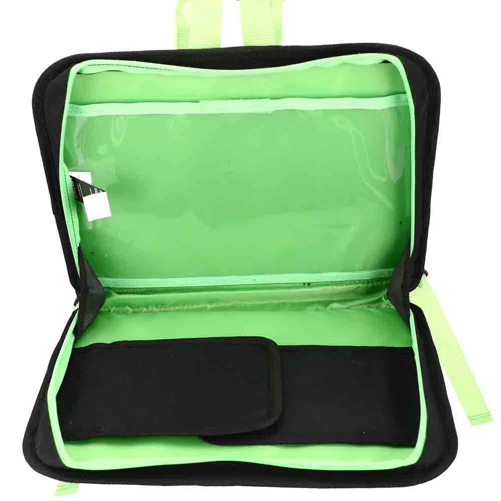 12 Minecraft Creeper Kids Hanging Tablet Display Backpack -